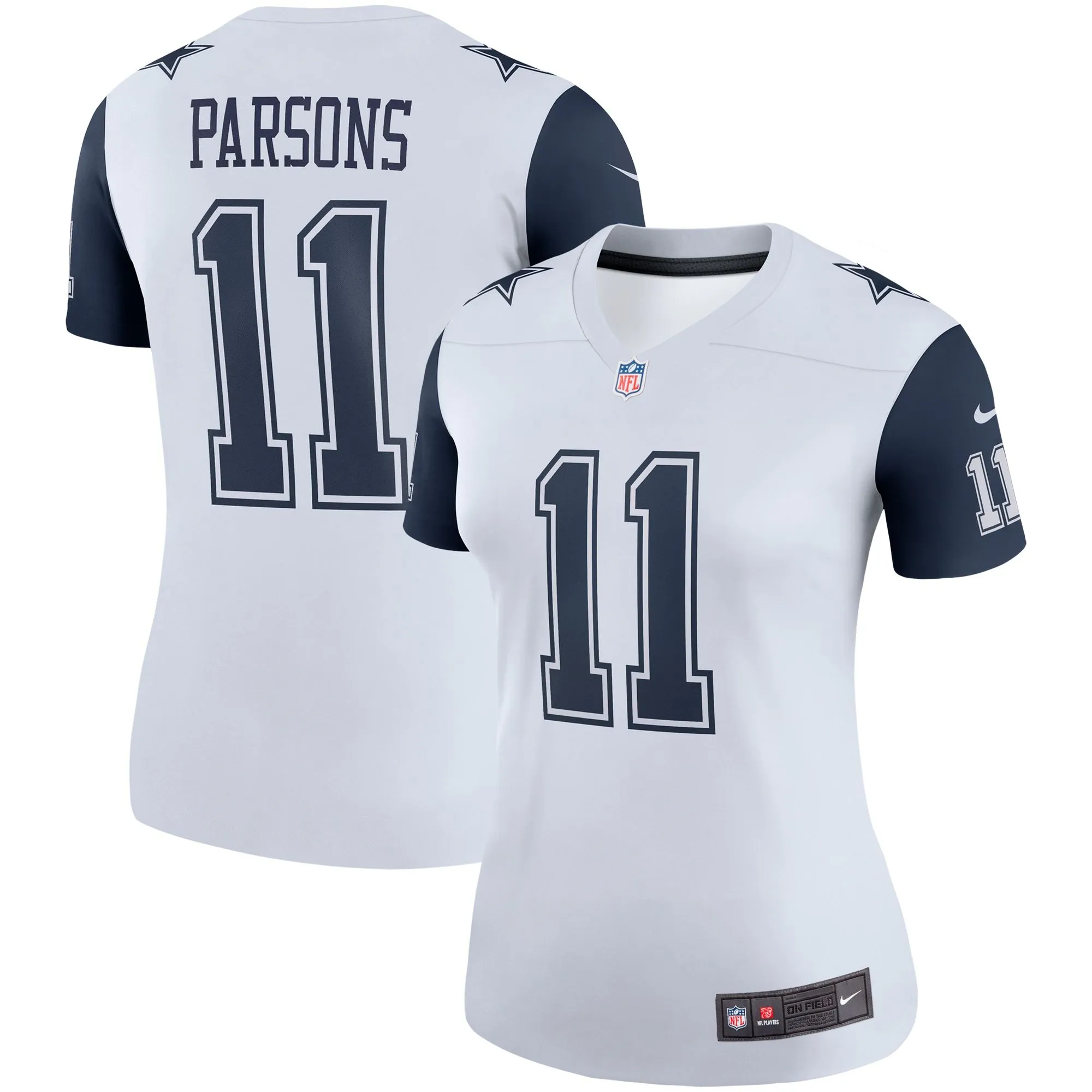 Micah Parsons Dallas Cowboys  Women's Alternate Legend Jersey - White