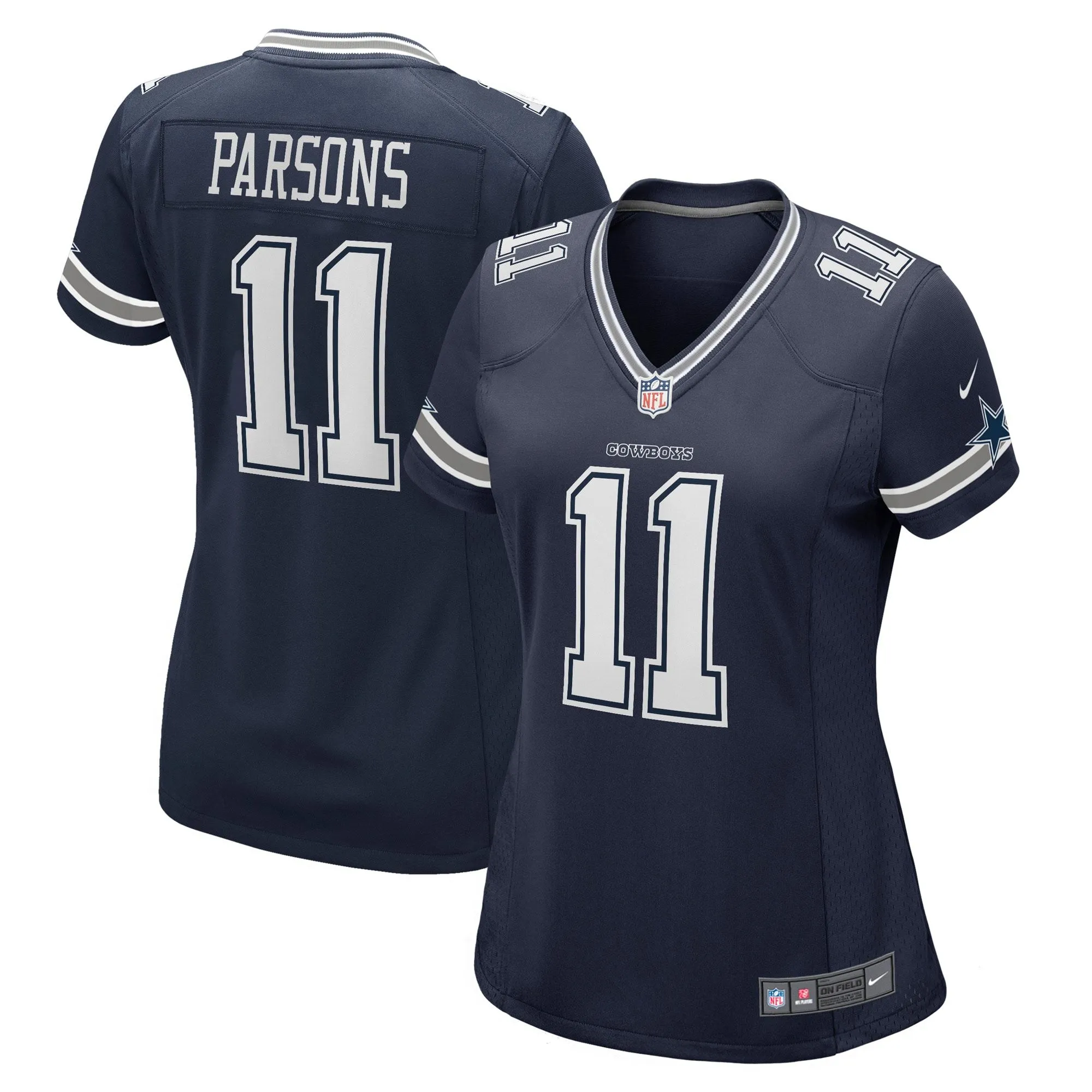 Micah Parsons Dallas Cowboys  Women's Game Jersey - Navy