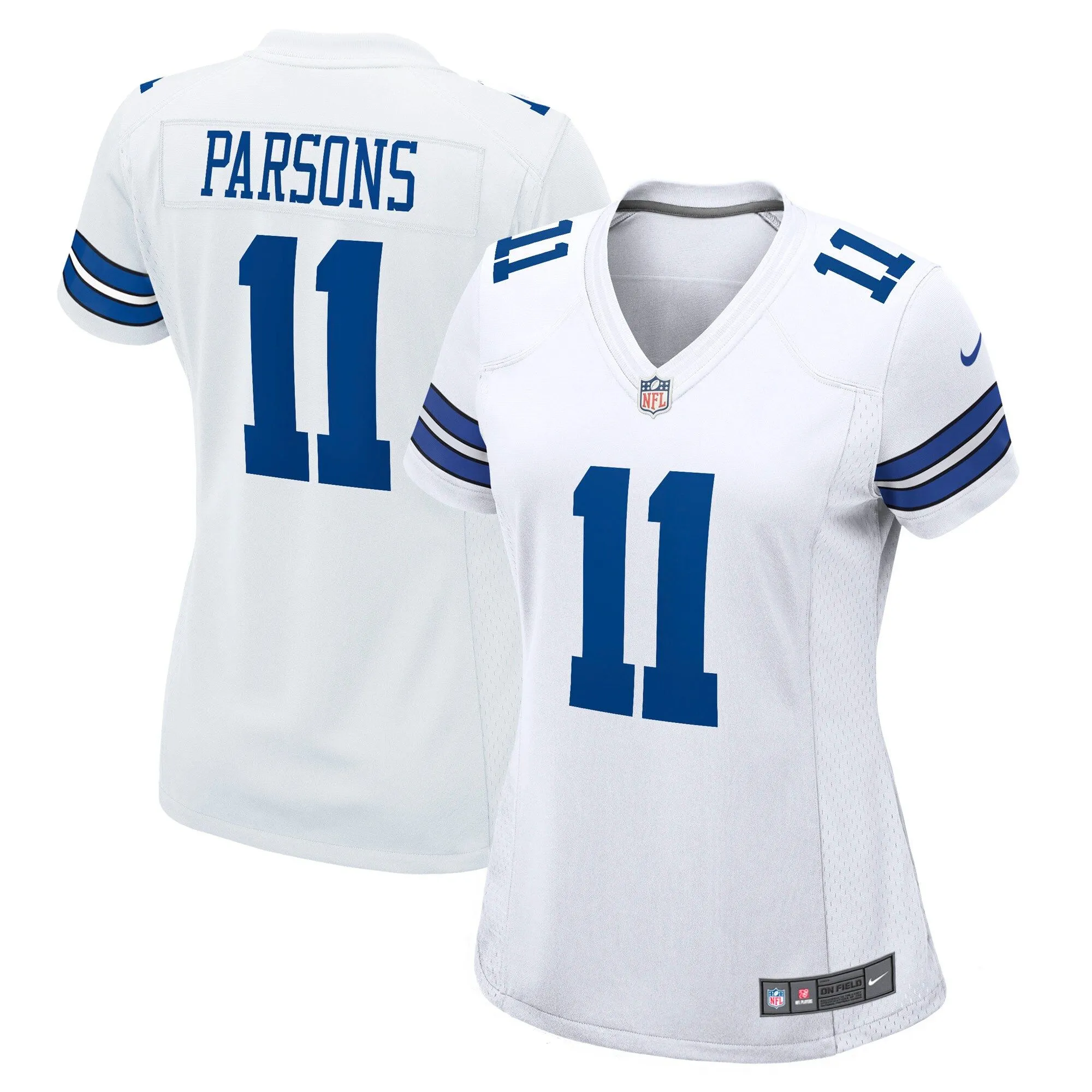 Micah Parsons Dallas Cowboys  Women's Game Jersey - White