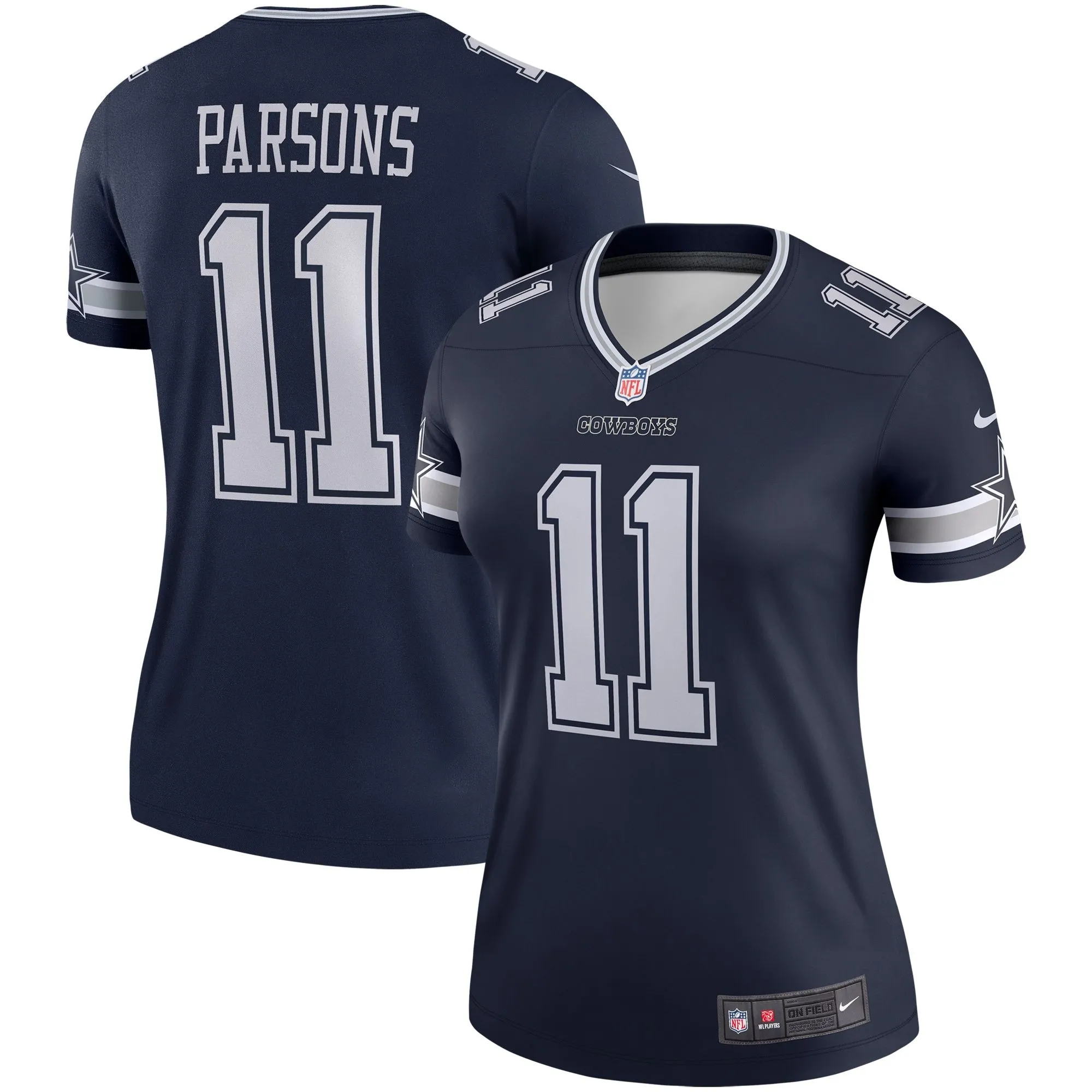 Micah Parsons Dallas Cowboys  Women's Legend Jersey - Navy