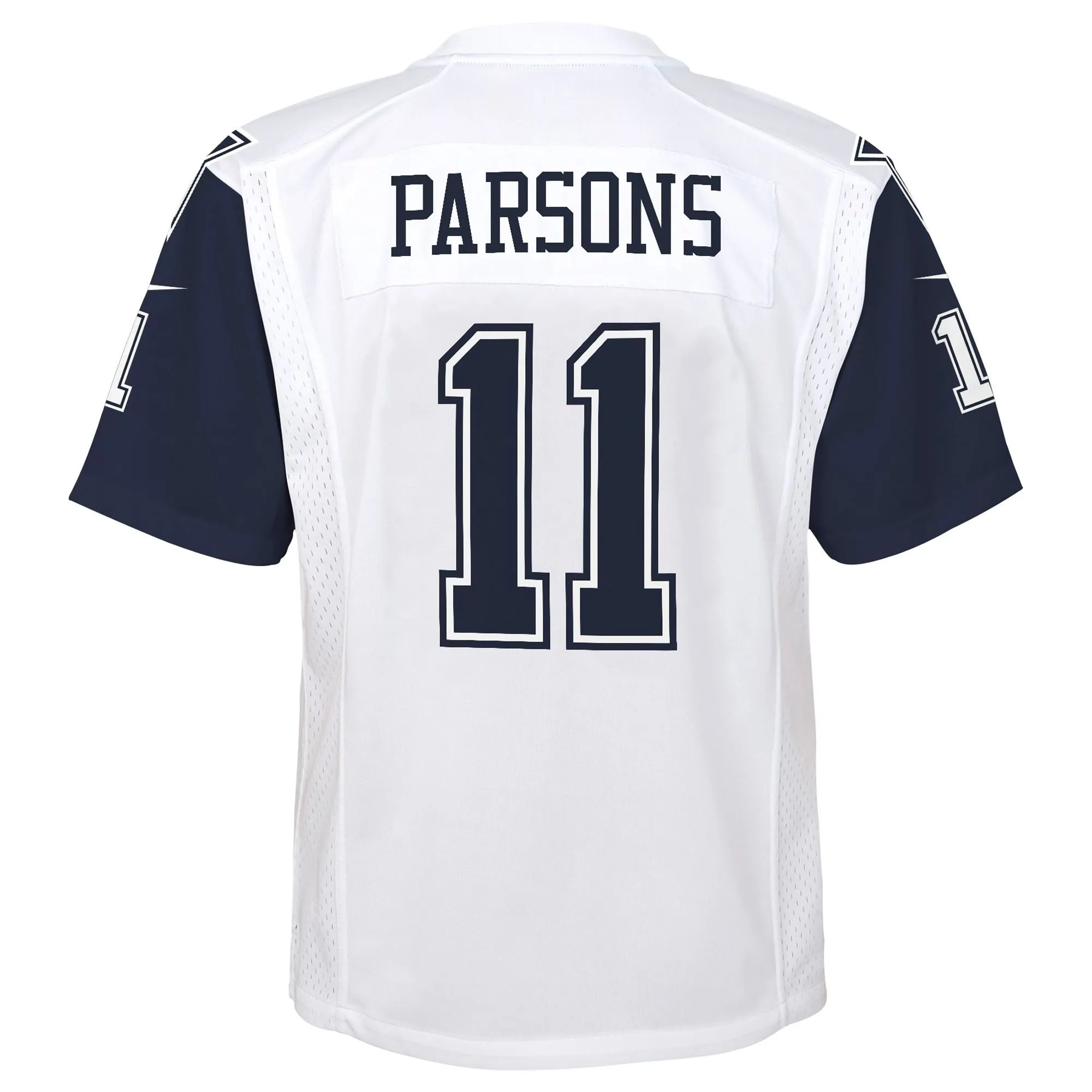 Micah Parsons Dallas Cowboys  Youth Alternate Game Jersey - White