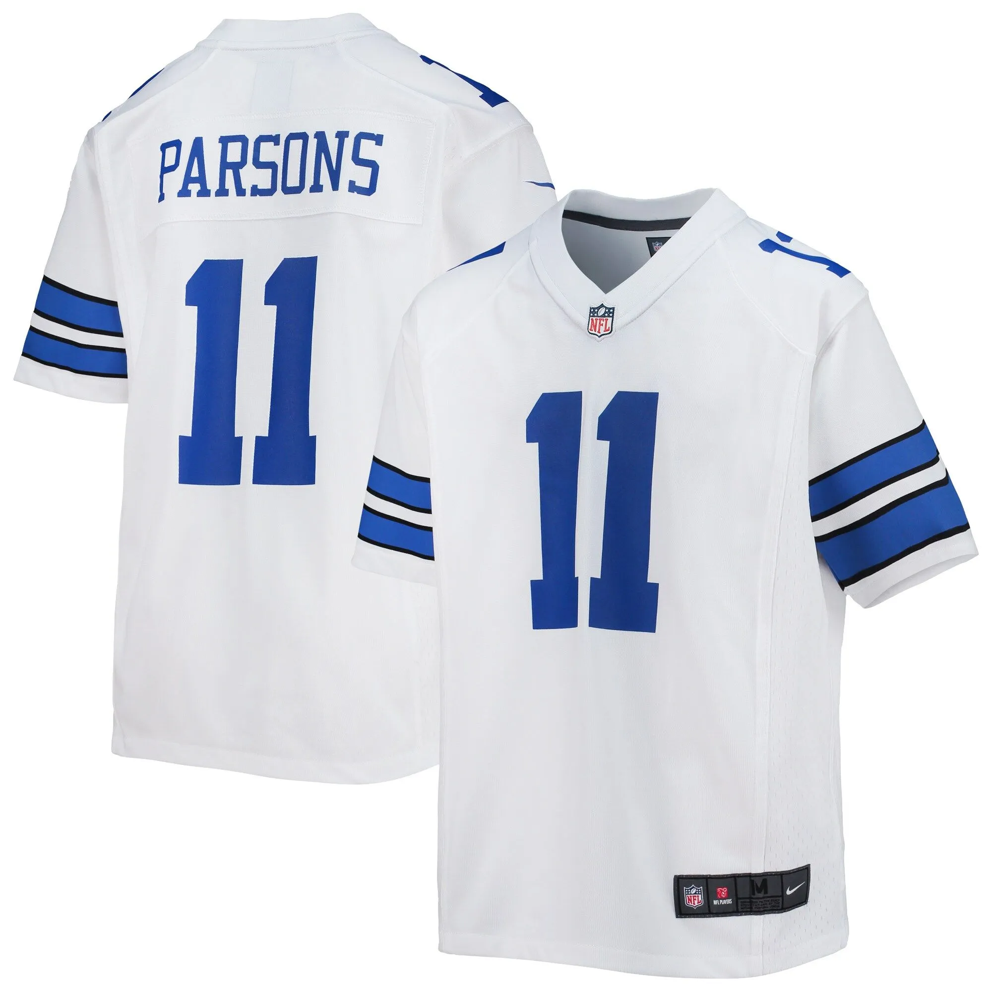 Micah Parsons Dallas Cowboys  Youth Game Jersey - White