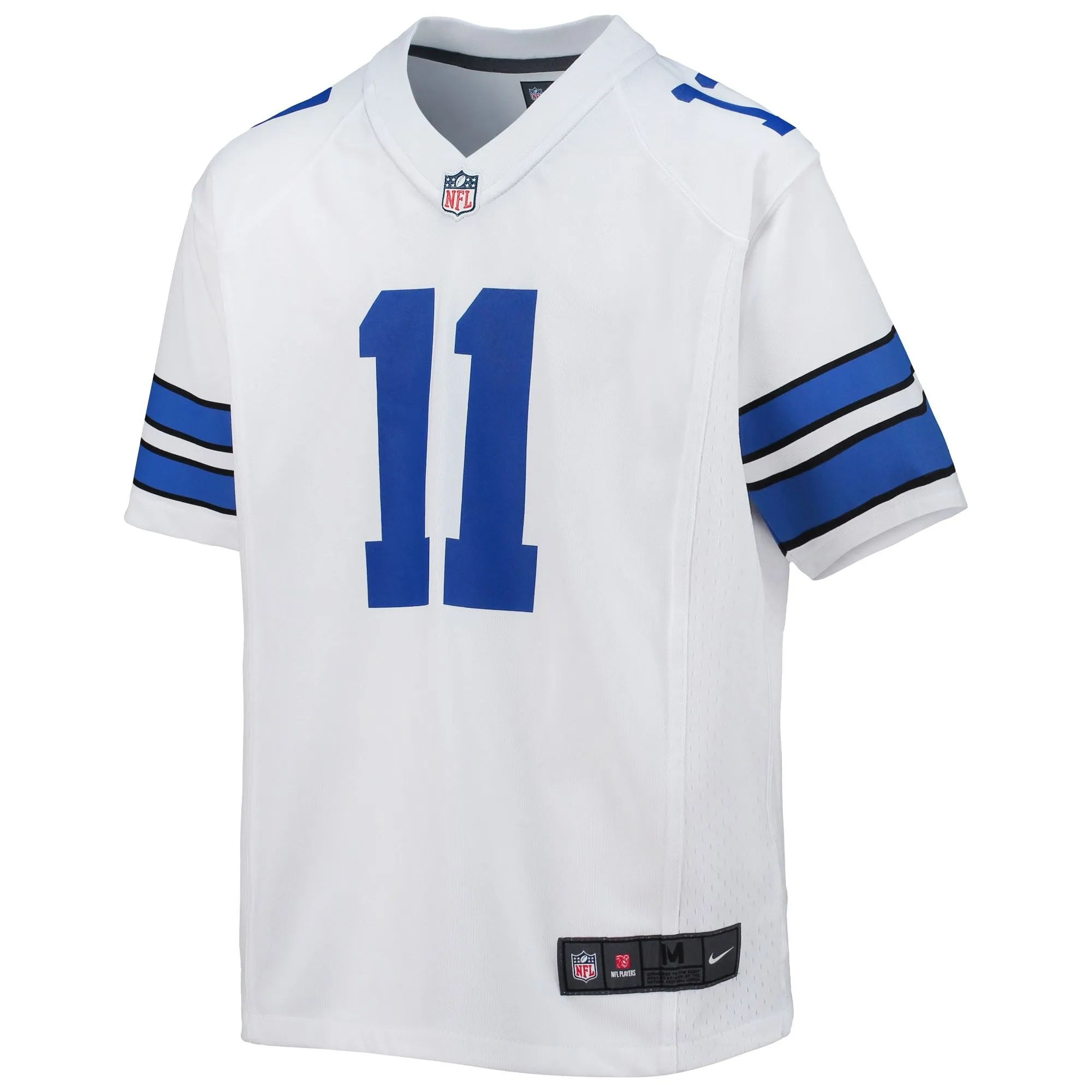 Micah Parsons Dallas Cowboys  Youth Game Jersey - White