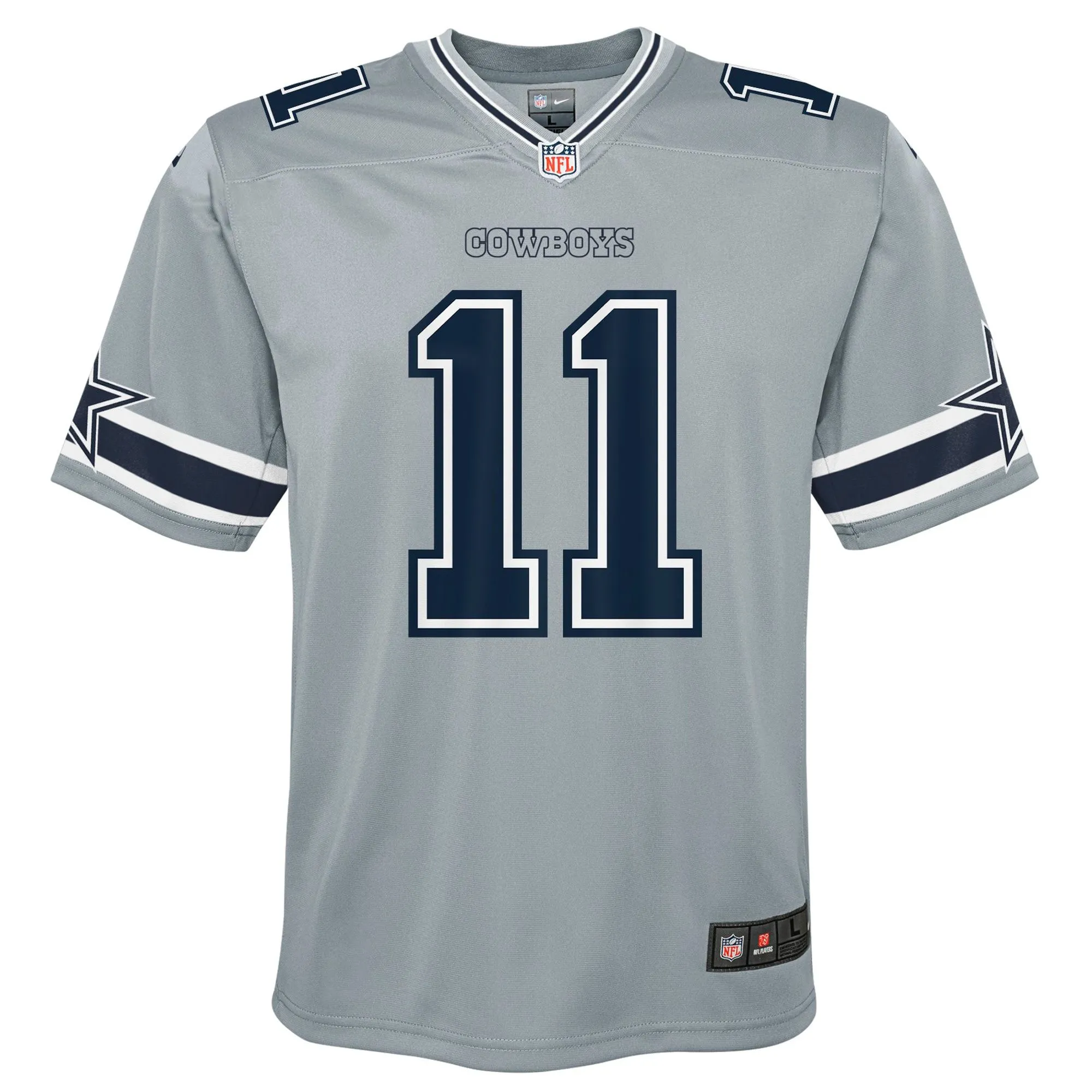 Micah Parsons Dallas Cowboys  Youth Inverted Game Jersey - Gray