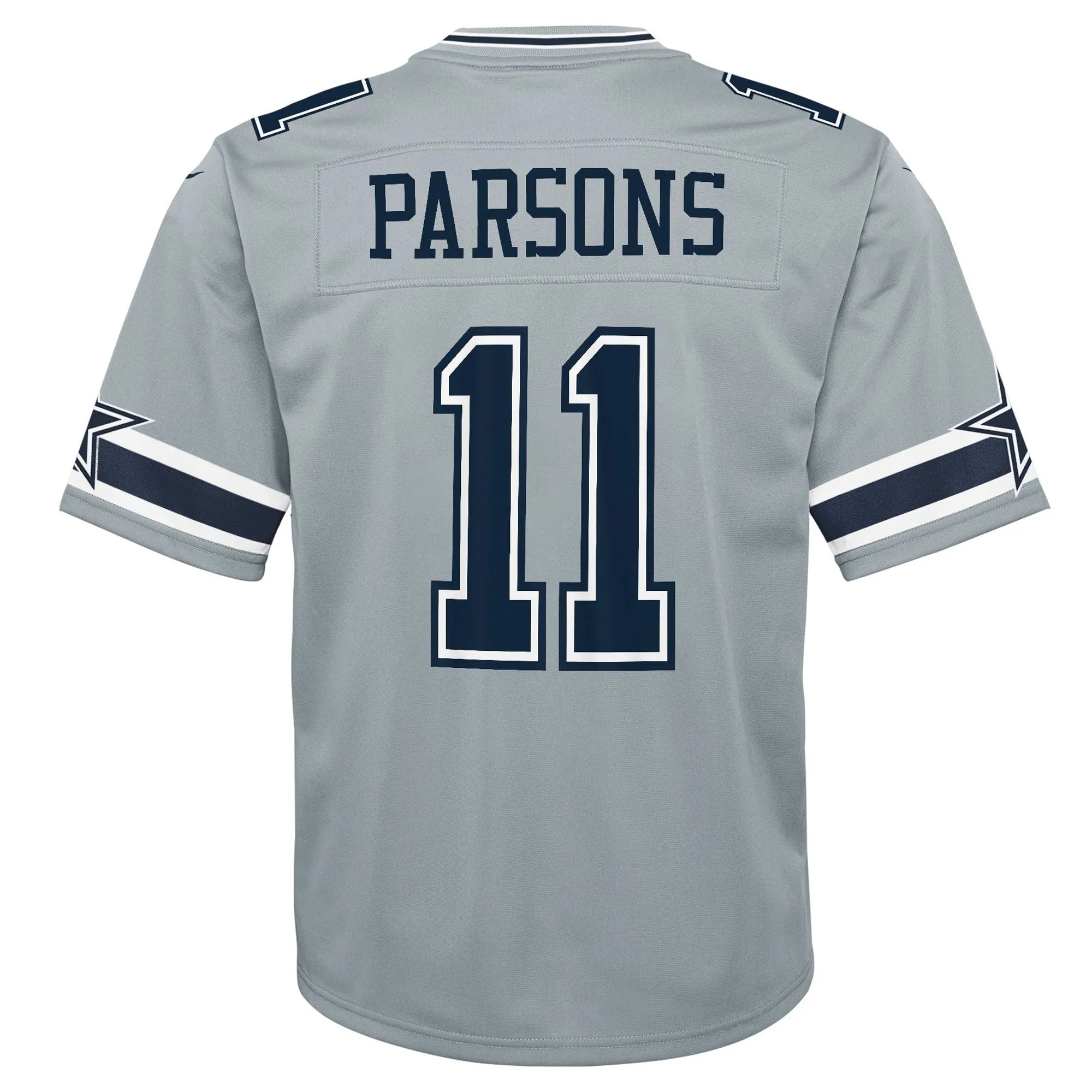 Micah Parsons Dallas Cowboys  Youth Inverted Game Jersey - Gray