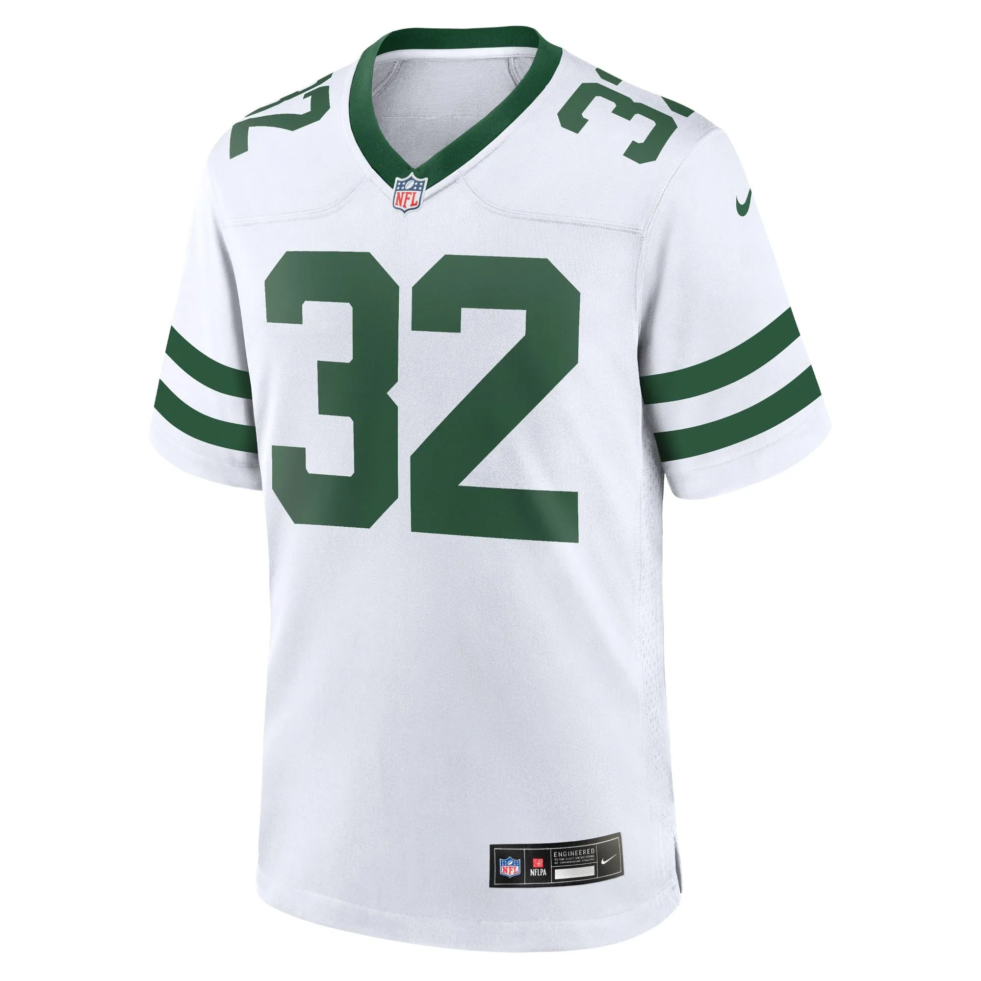 Michael Carter New York Jets  Legacy Player Game Jersey - White