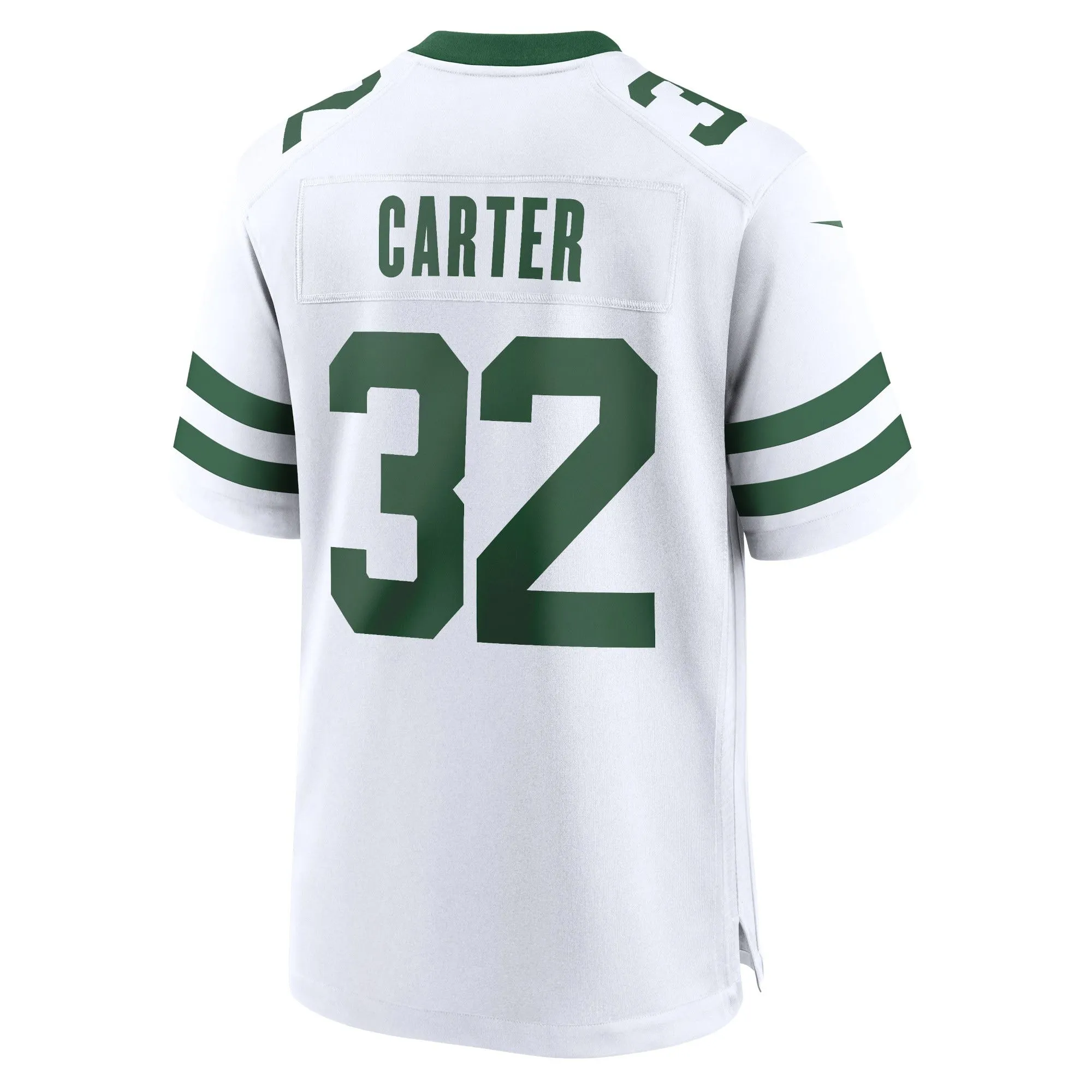 Michael Carter New York Jets  Legacy Player Game Jersey - White