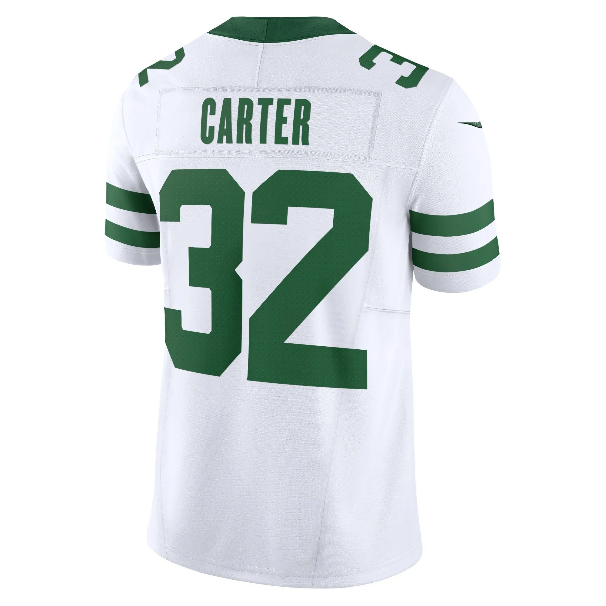 Michael Carter New York Jets  Vapor F.U.S.E. Limited Jersey - White