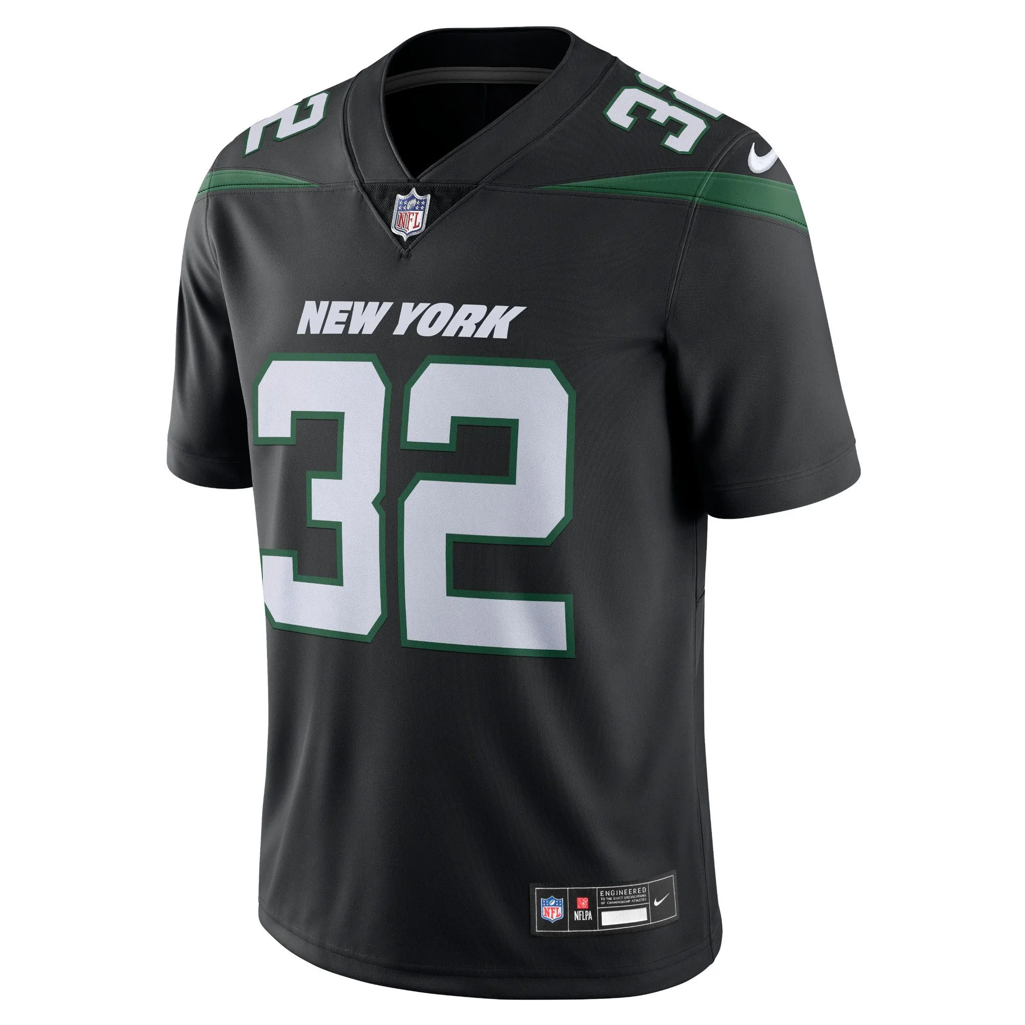 Michael Carter New York Jets   Vapor Untouchable Limited Jersey - Black