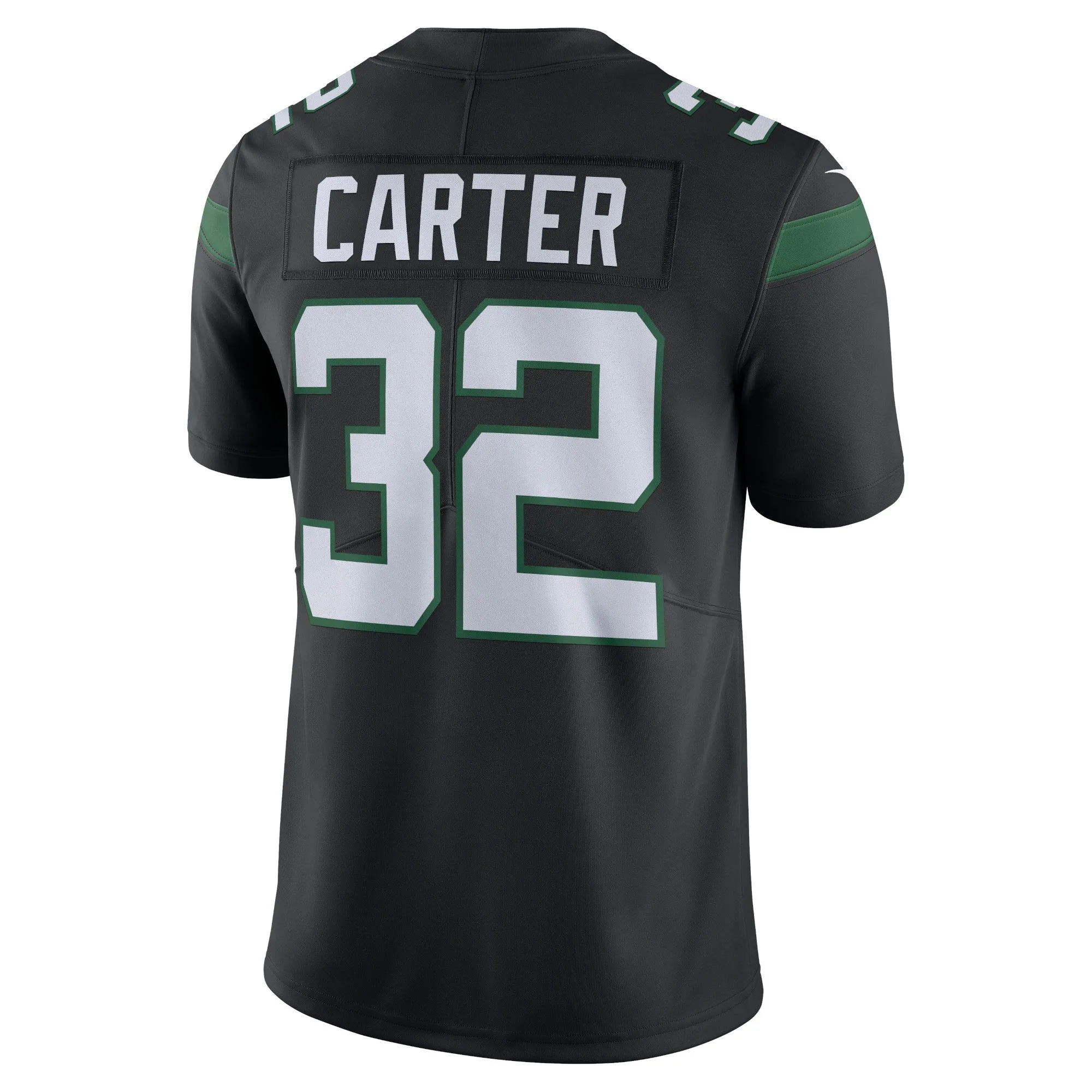 Michael Carter New York Jets   Vapor Untouchable Limited Jersey - Black