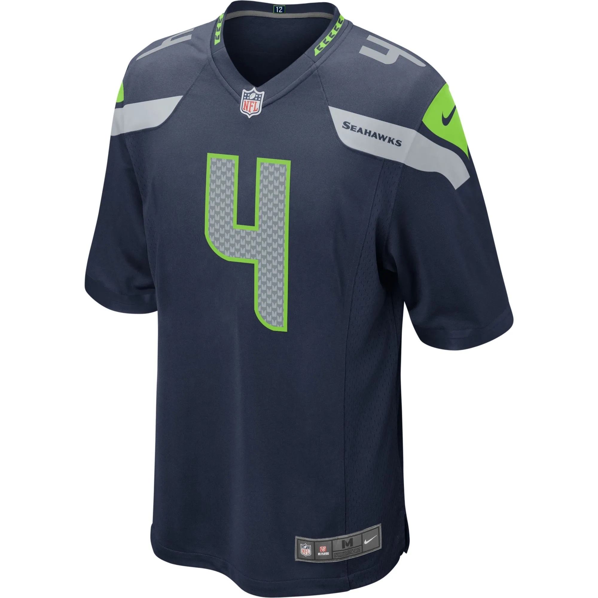 Michael Dickson Seattle Seahawks  Game Jersey - College Navy