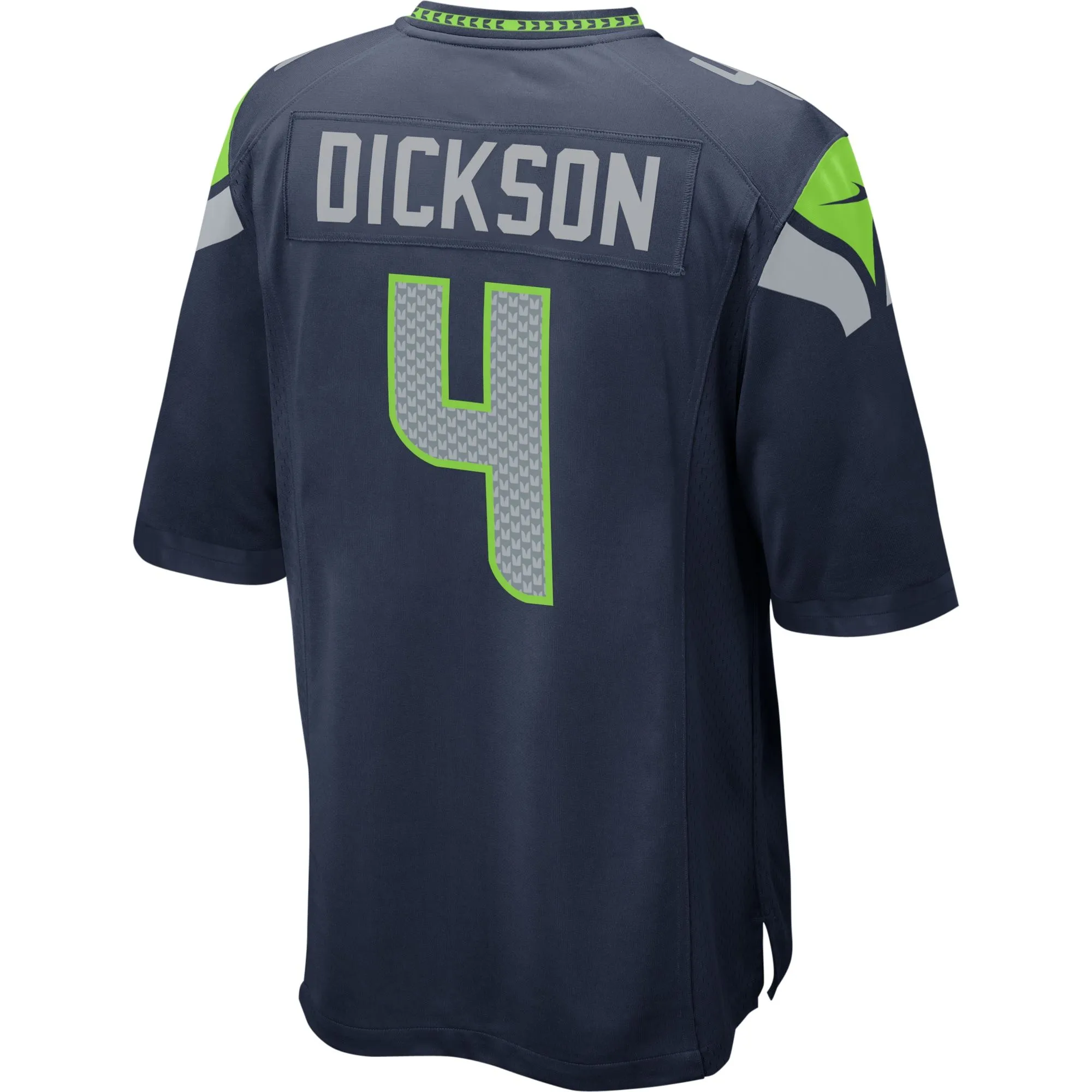 Michael Dickson Seattle Seahawks  Game Jersey - College Navy