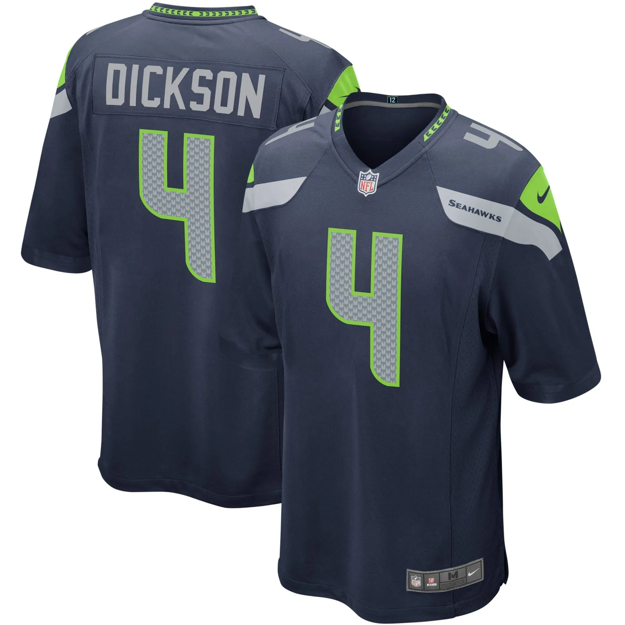 Michael Dickson Seattle Seahawks  Player Game Jersey - College Navy