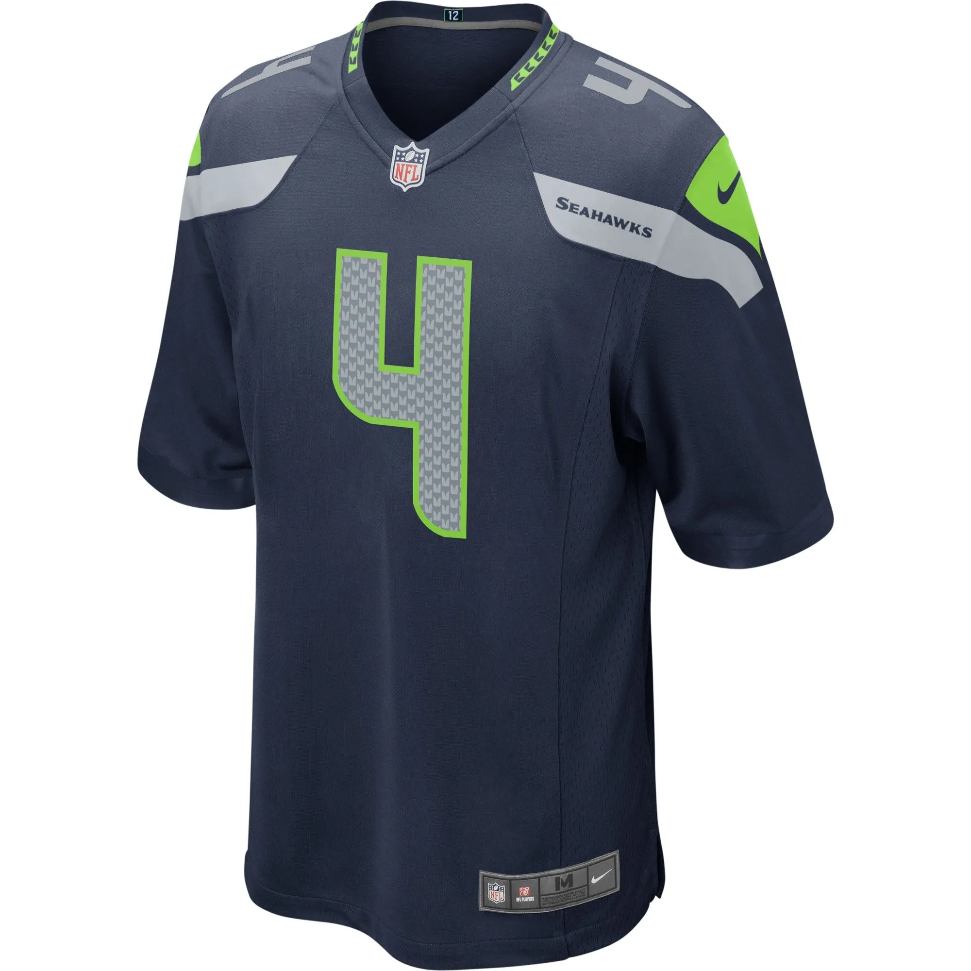 Michael Dickson Seattle Seahawks  Player Game Jersey - College Navy