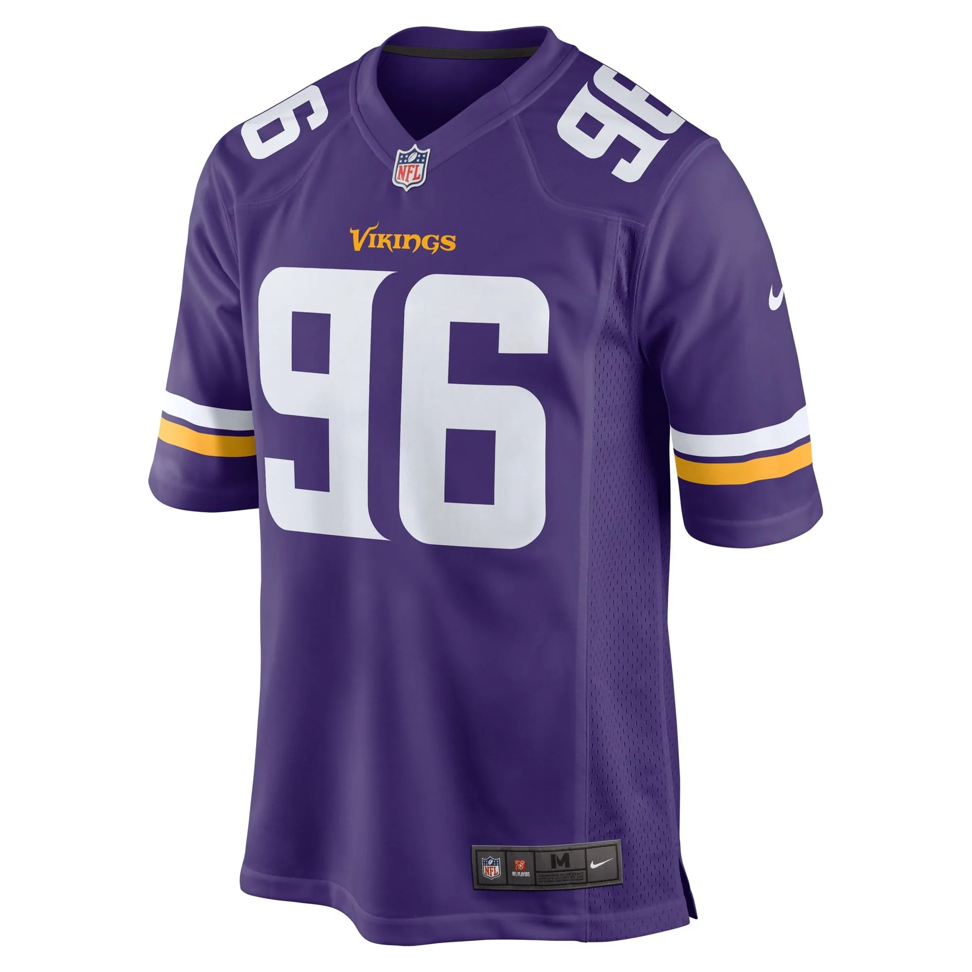 Michael Dogbe Minnesota Vikings  Team Game Jersey -  Purple