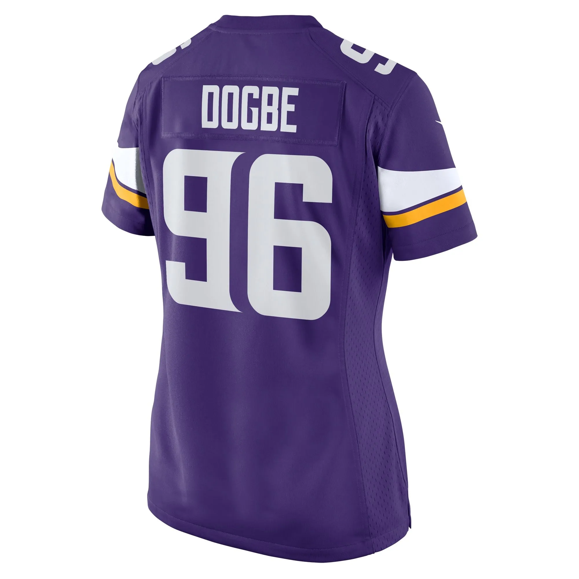 Michael Dogbe Minnesota Vikings  Women's Team Game Jersey -  Purple