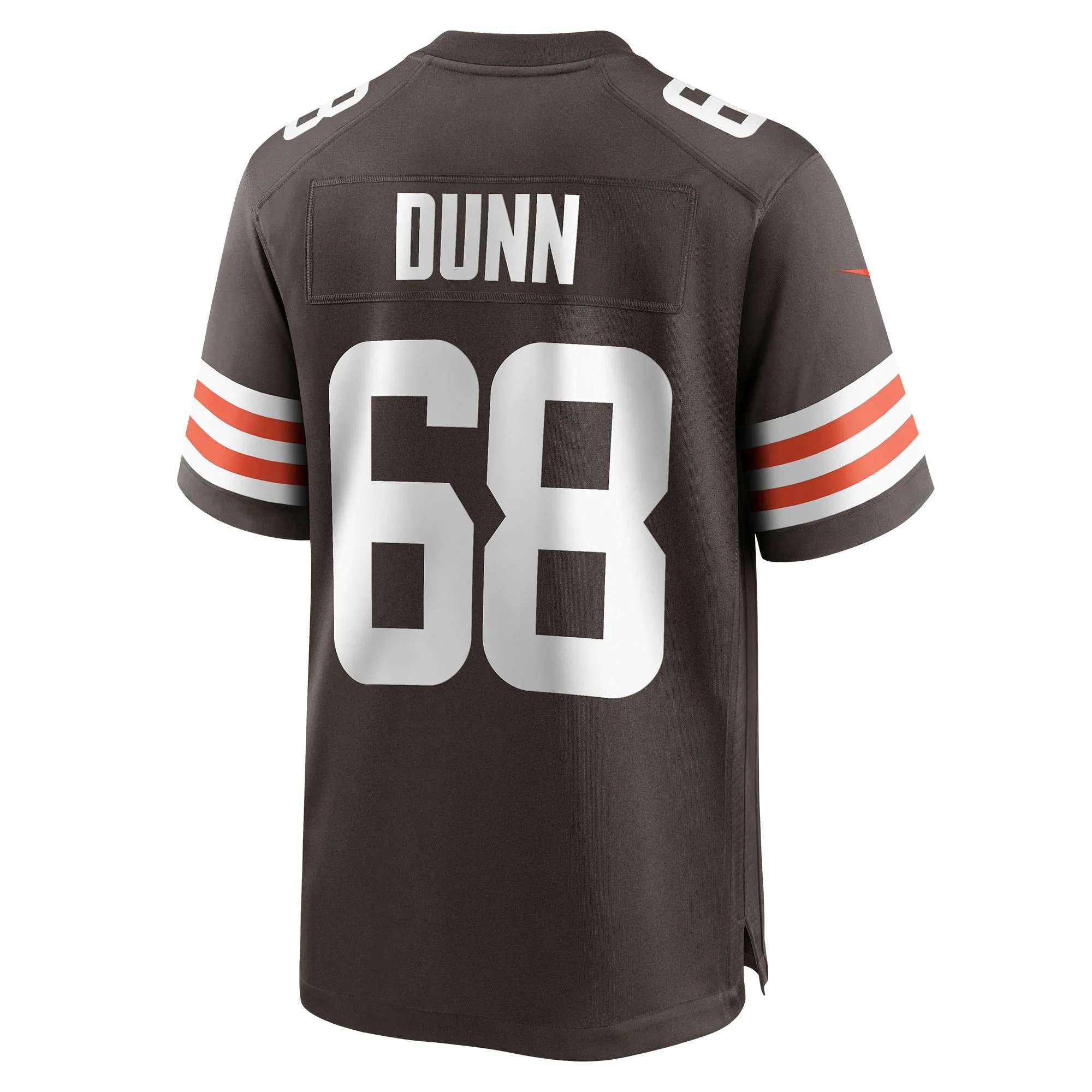 Michael Dunn Cleveland Browns  Game Jersey - Brown