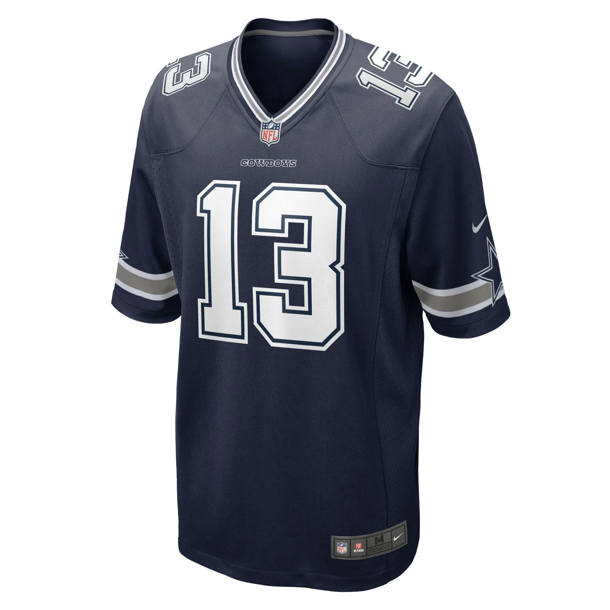 Michael Gallup Dallas Cowboys   Game Jersey - Navy