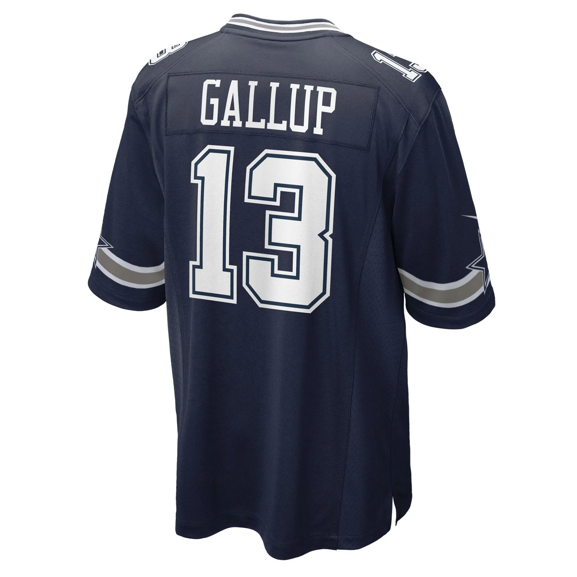 Michael Gallup Dallas Cowboys   Game Jersey - Navy