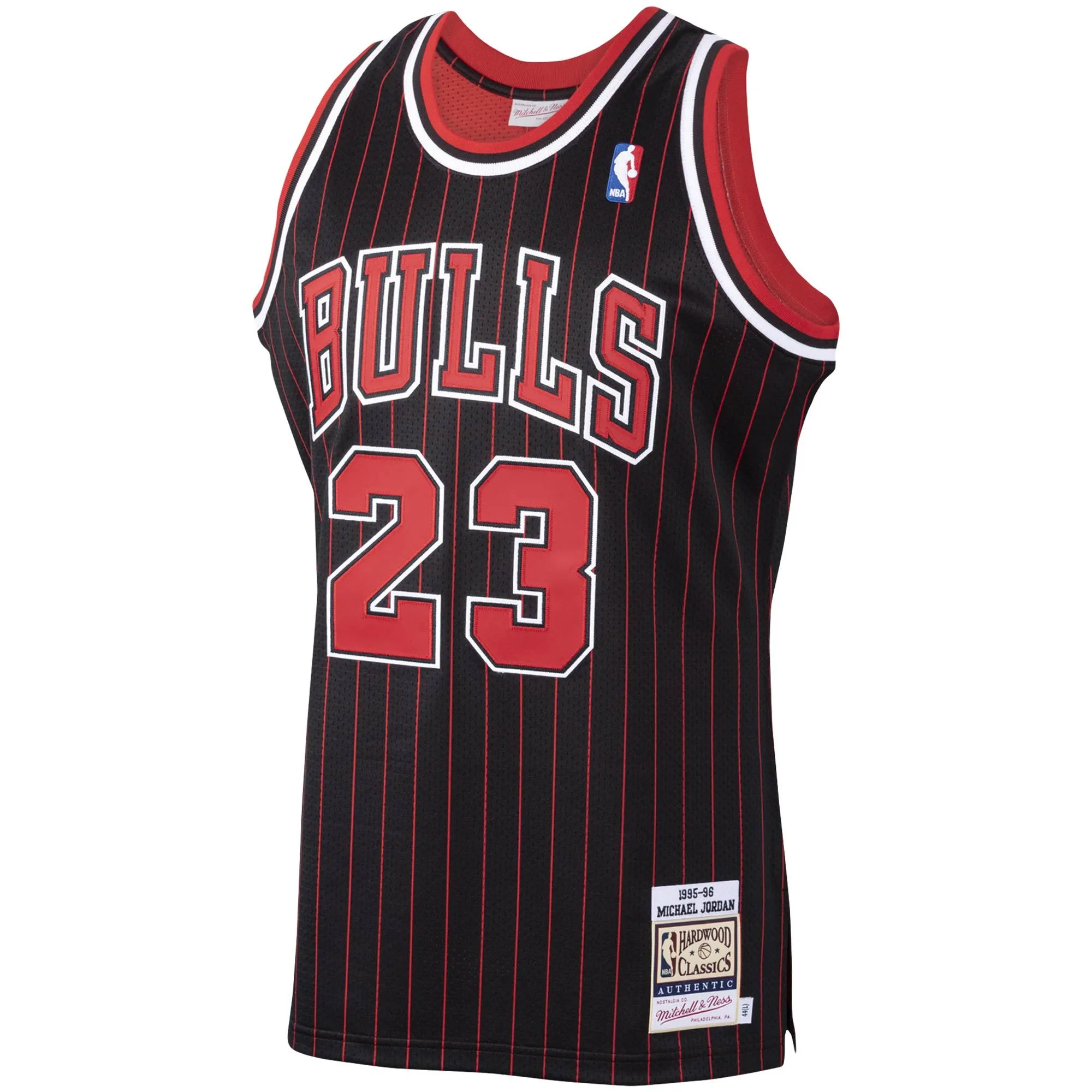 Michael Jordan Chicago Bulls Mitchell & Ness 1995/96 Hardwood Classics  Jersey - Black