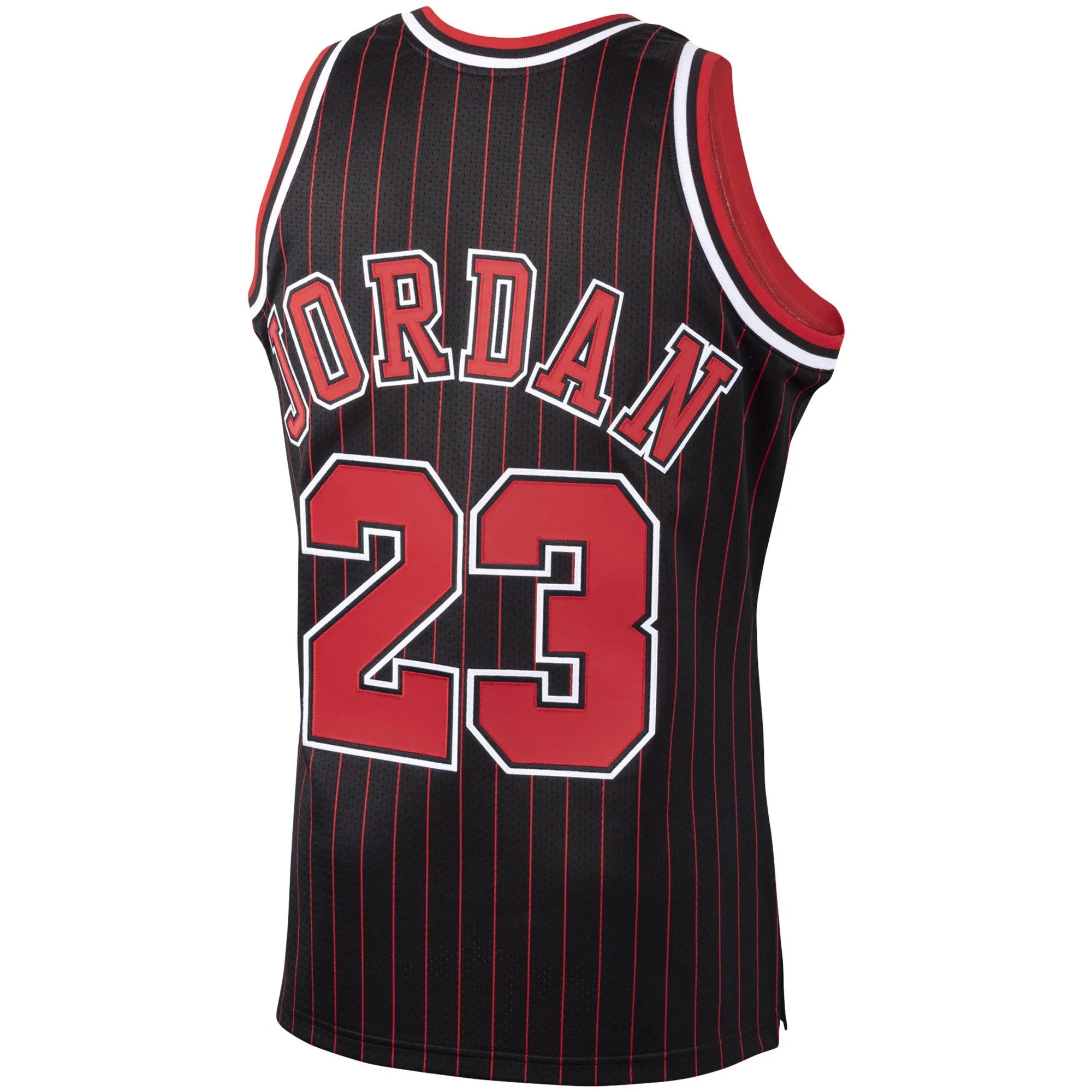 Michael Jordan Chicago Bulls Mitchell & Ness 1995/96 Hardwood Classics  Jersey - Black