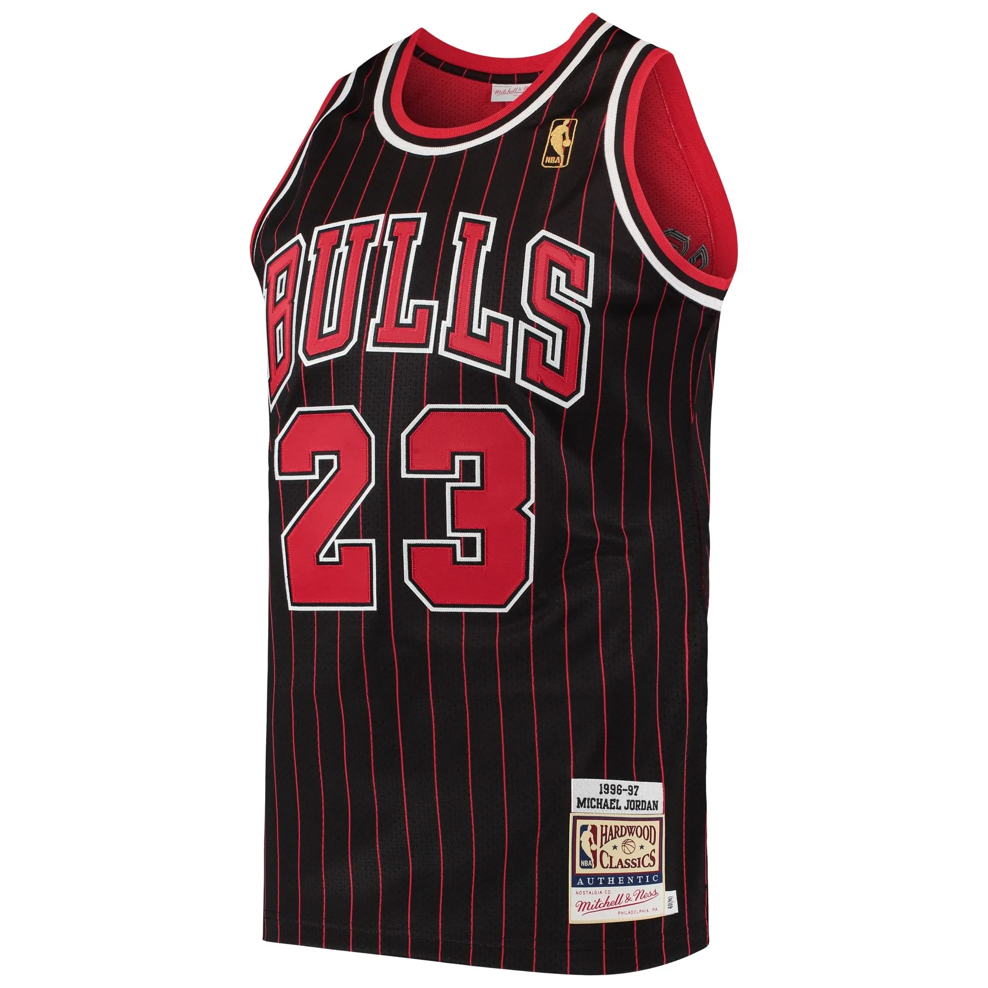 Michael Jordan Chicago Bulls Mitchell & Ness 1996/97 Hardwood Classics  Jersey - Black