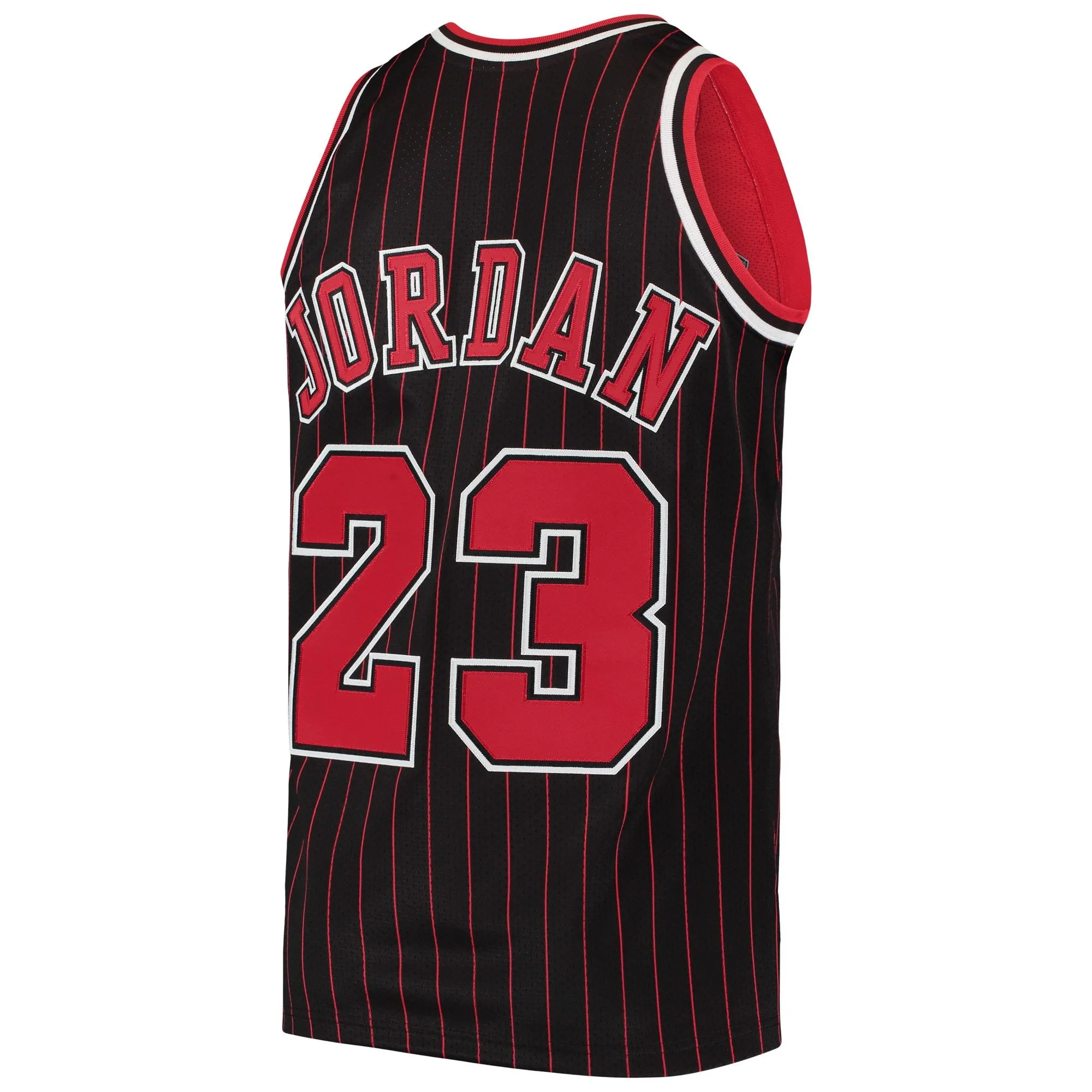 Michael Jordan Chicago Bulls Mitchell & Ness 1996/97 Hardwood Classics  Jersey - Black