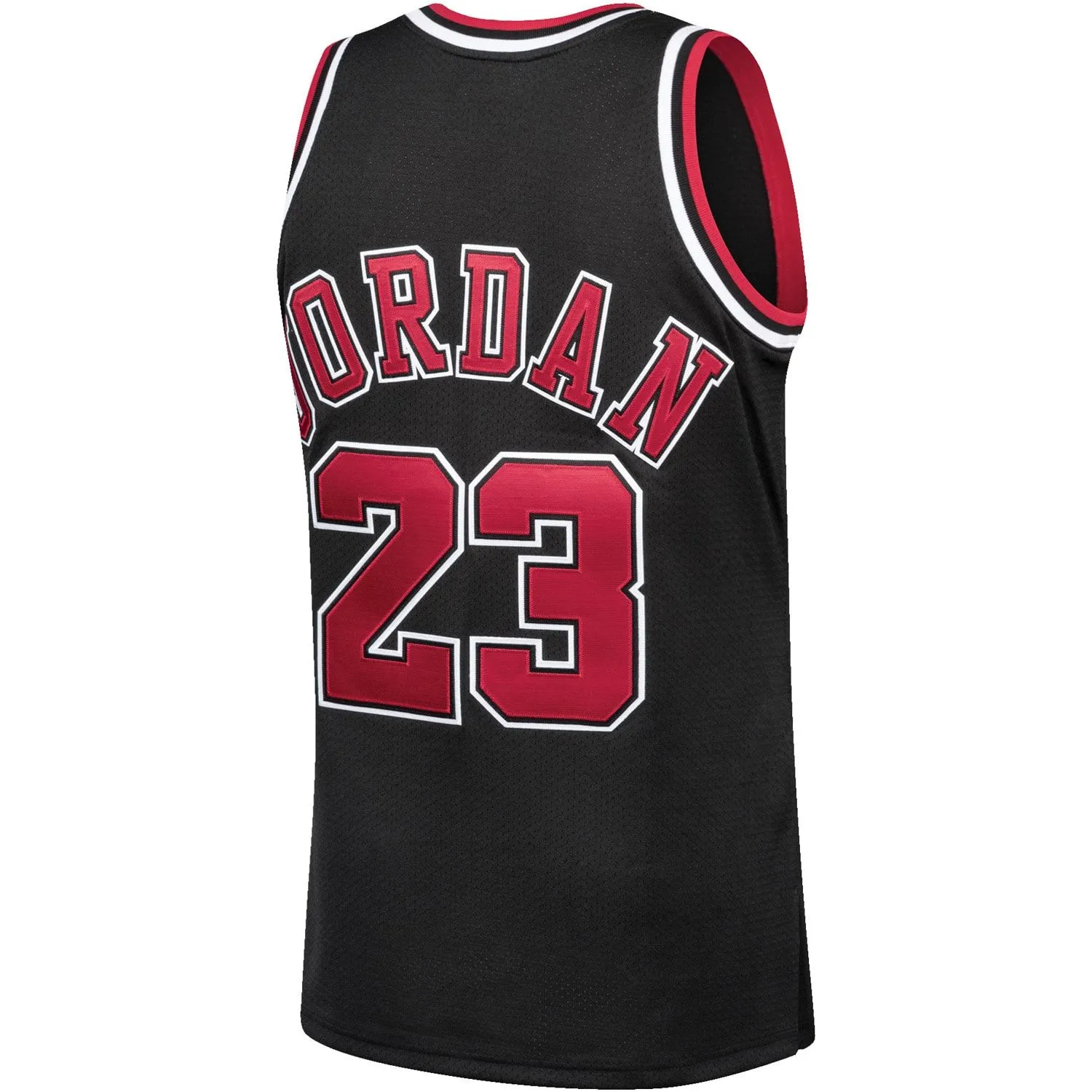 Michael Jordan Chicago Bulls Mitchell & Ness 1997/98 Hardwood Classics  Jersey - Black