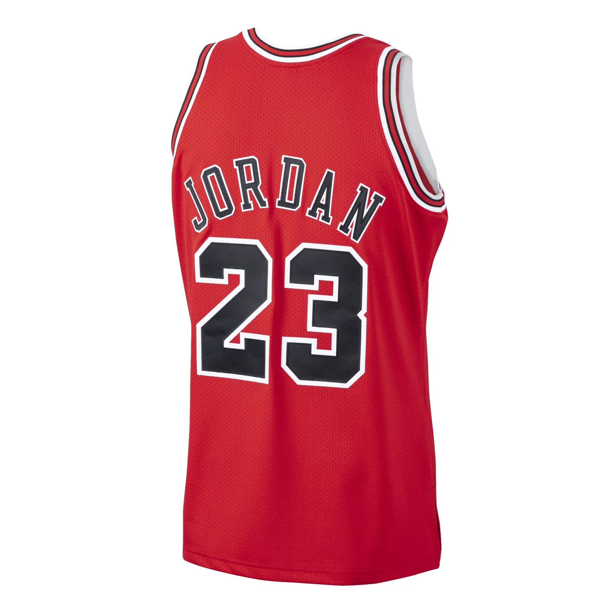 Michael Jordan Chicago Bulls Mitchell & Ness 1997/98 Hardwood Classics  Jersey - Scarlet