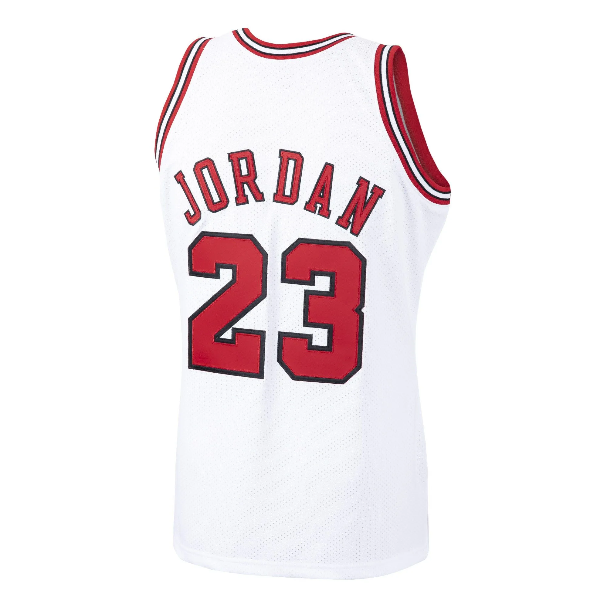 Michael Jordan Chicago Bulls Mitchell & Ness 1997/98 Hardwood Classics  Jersey - White