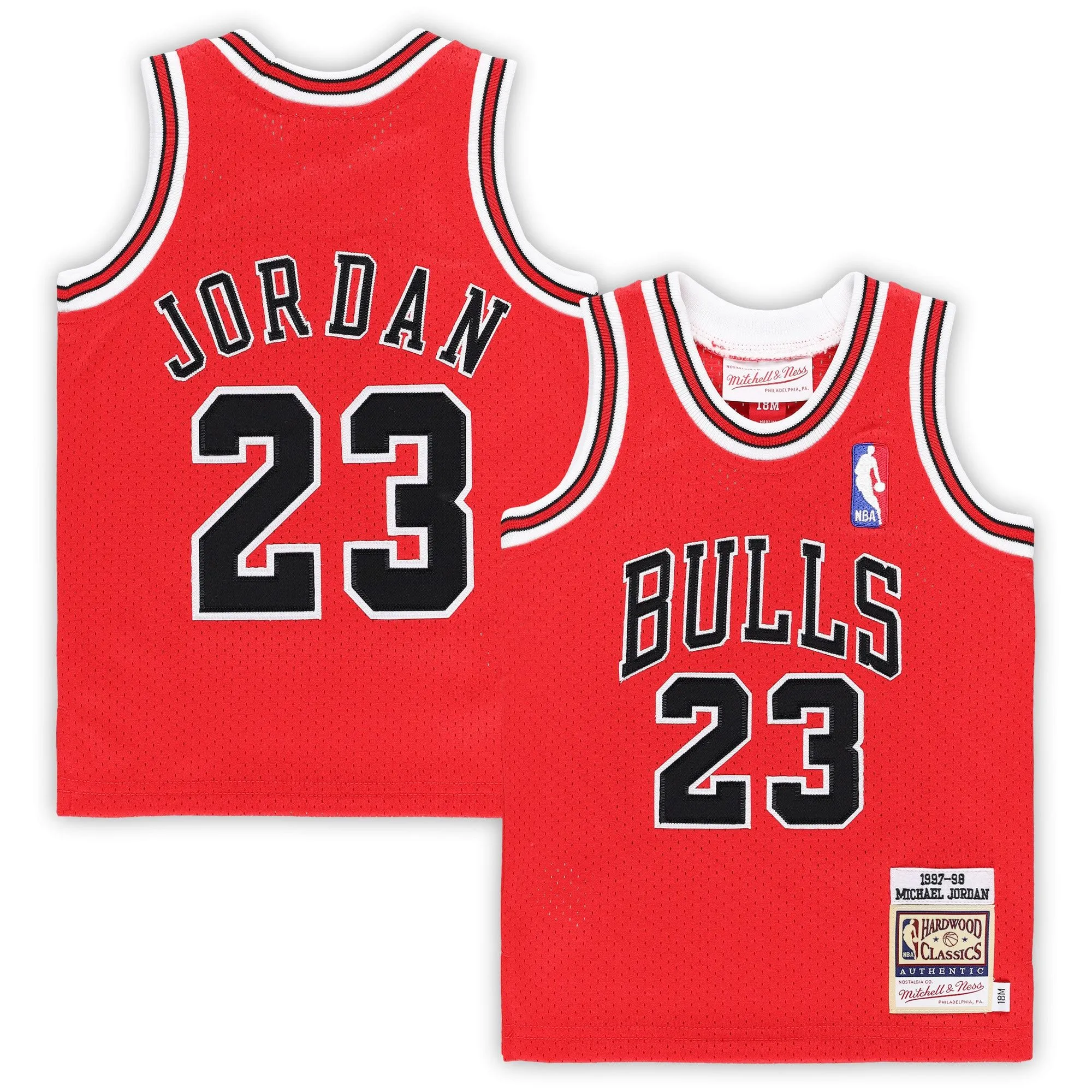 Michael Jordan Chicago Bulls Mitchell & Ness Infant 1985/86 Hardwood Classics  Jersey - Red