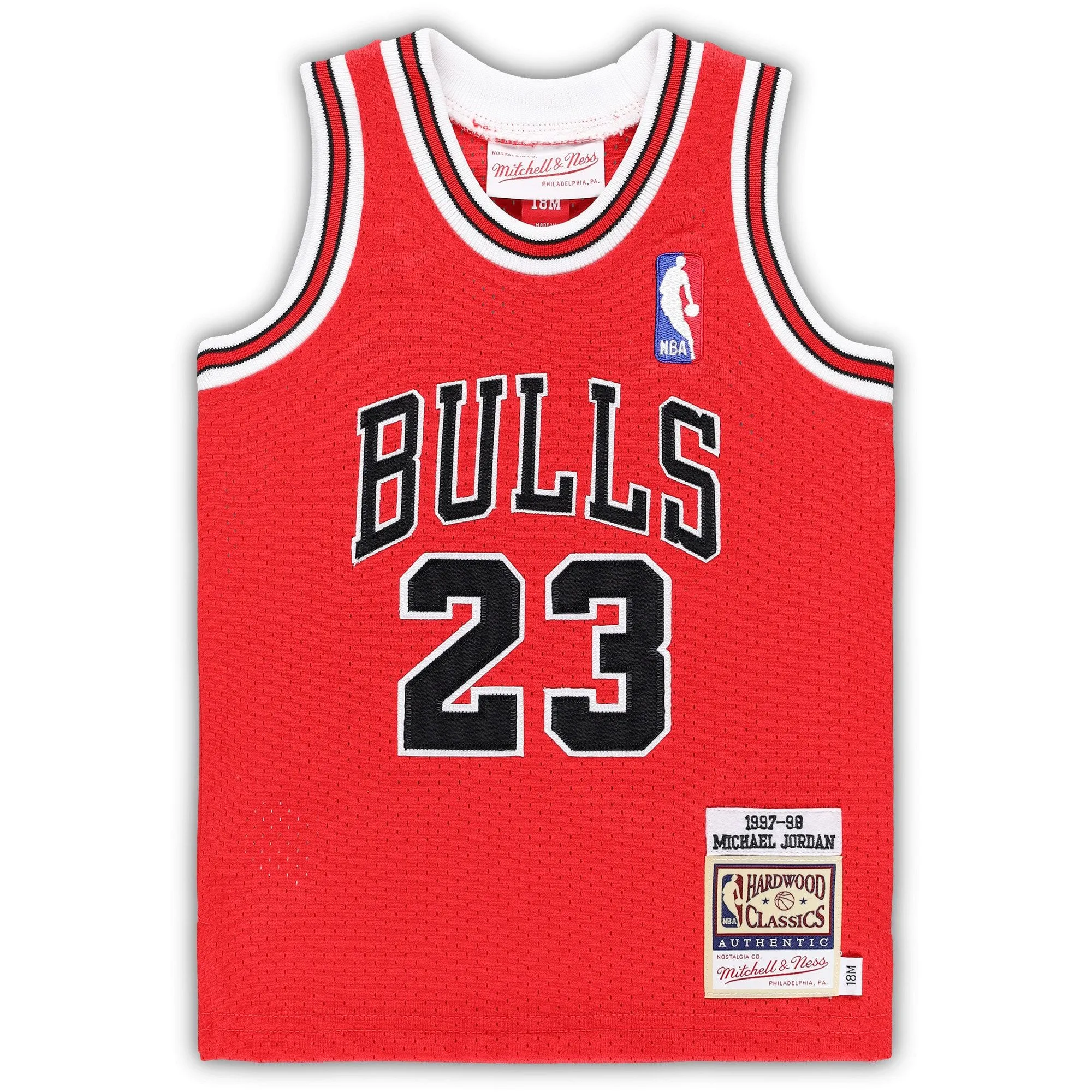 Michael Jordan Chicago Bulls Mitchell & Ness Infant 1985/86 Hardwood Classics  Jersey - Red