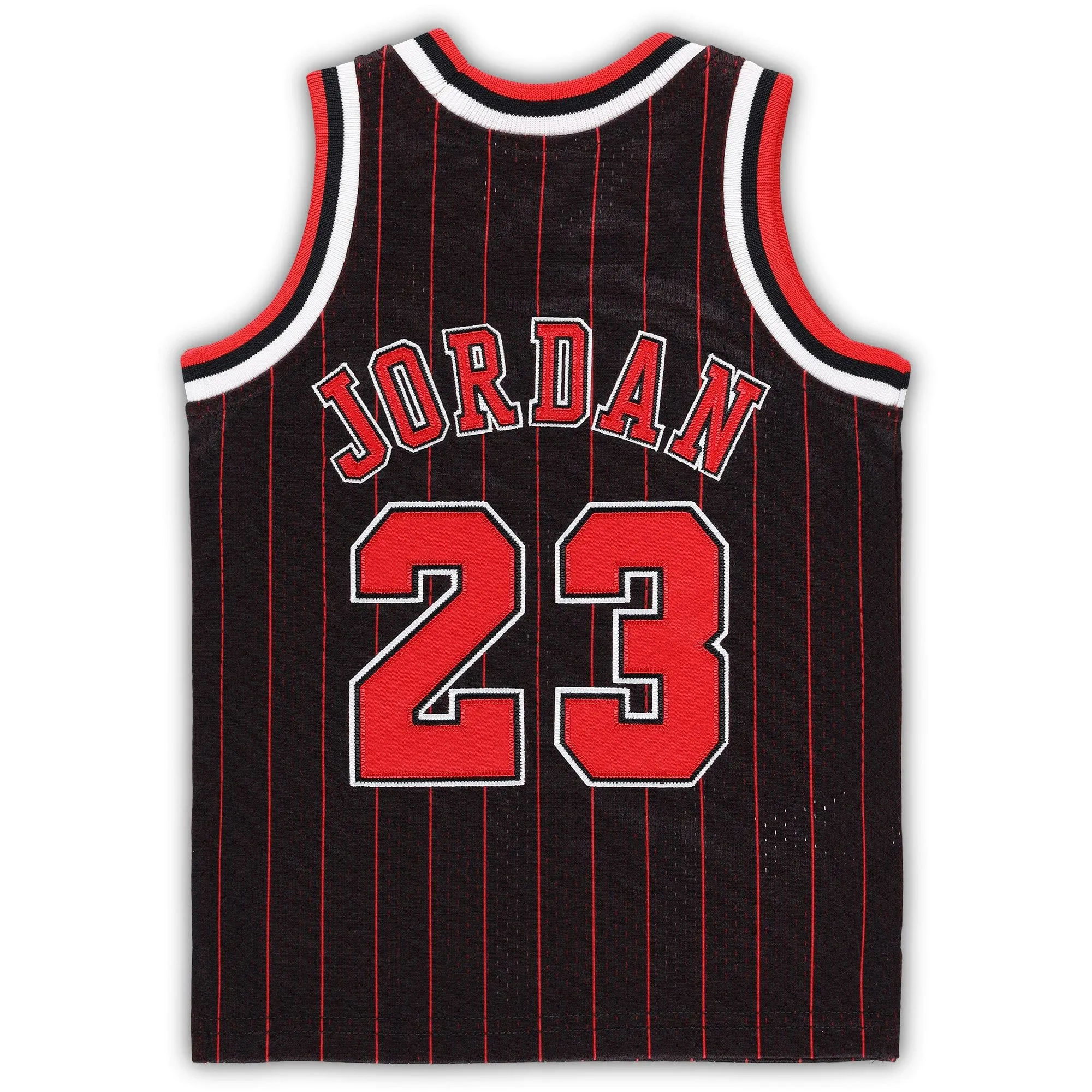 Michael Jordan Chicago Bulls Mitchell & Ness Infant 1996/97 Hardwood Classics  Jersey - Black