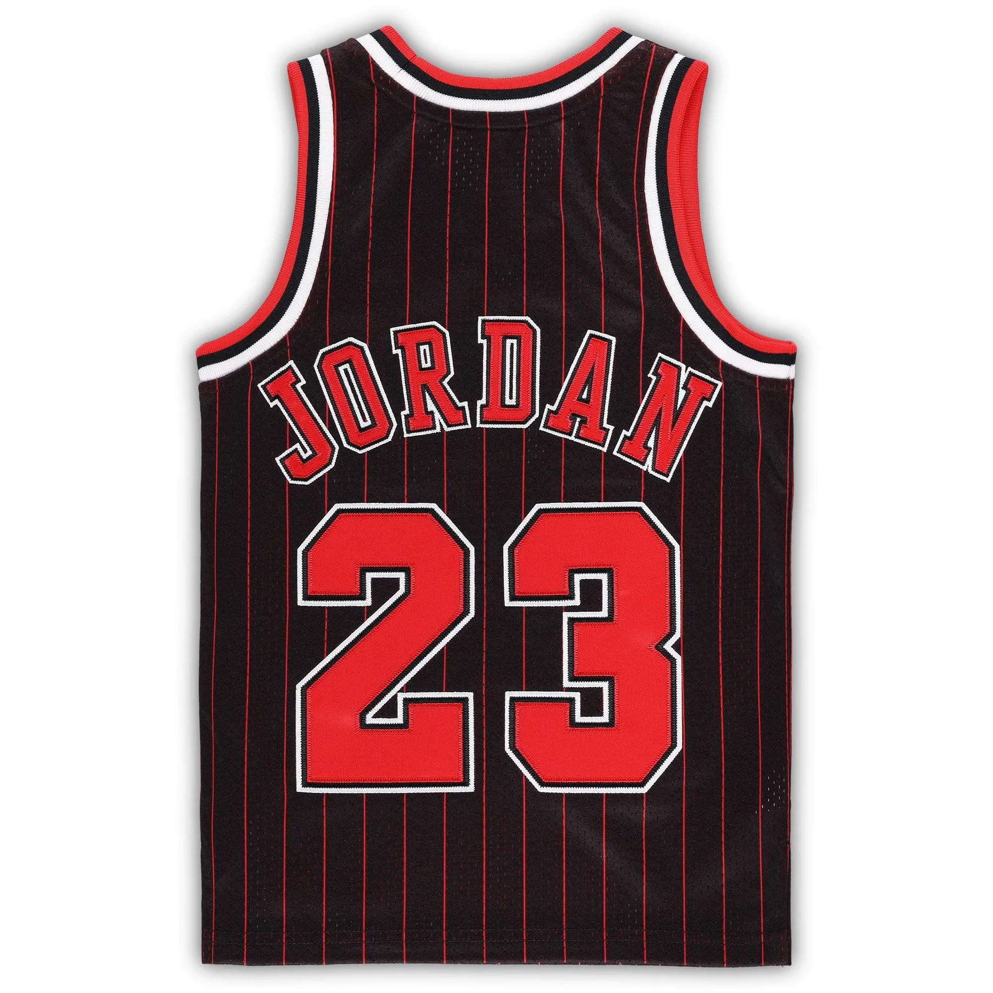 Michael Jordan Chicago Bulls Mitchell & Ness Preschool 1996/97 Hardwood Classics  Jersey - Black