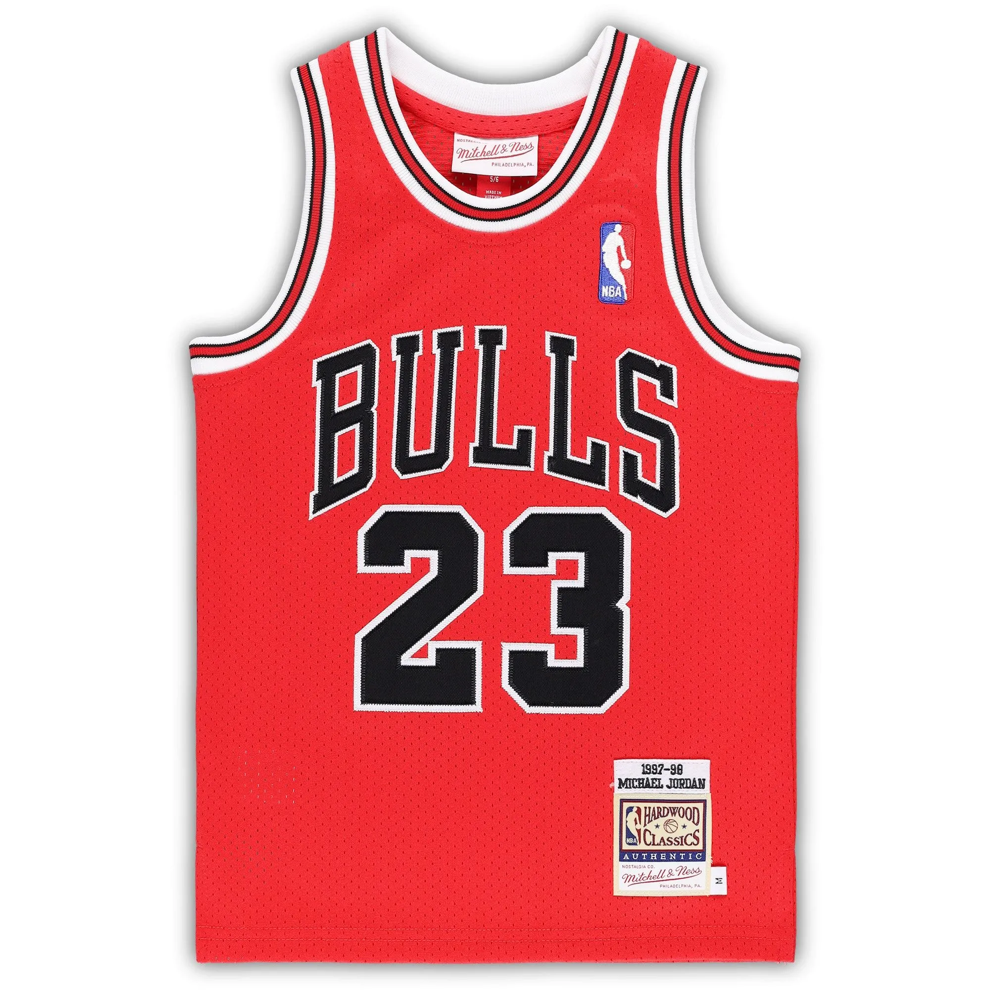 Michael Jordan Chicago Bulls Mitchell & Ness Preschool 1997/98 Hardwood Classics  Jersey - Red