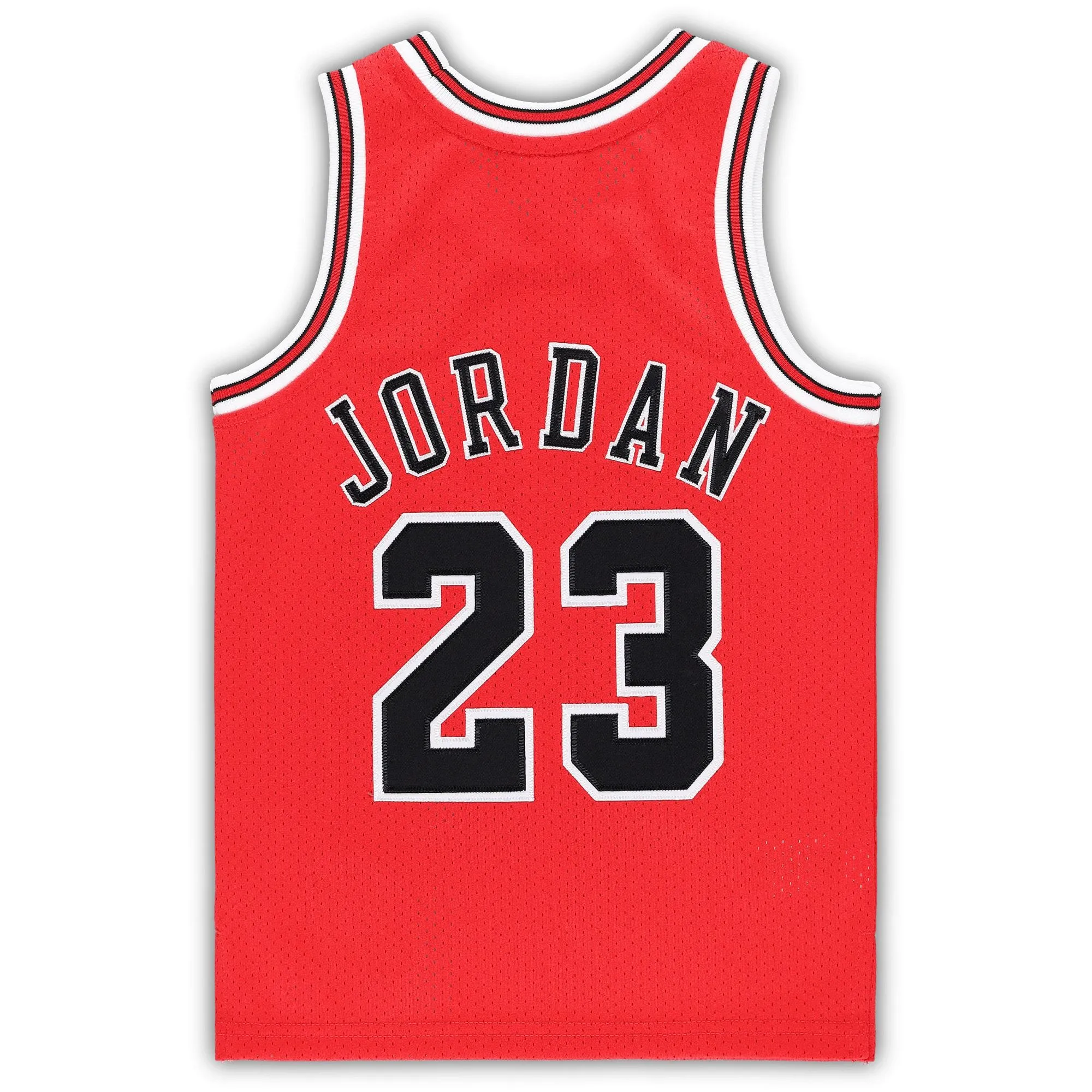 Michael Jordan Chicago Bulls Mitchell & Ness Preschool 1997/98 Hardwood Classics  Jersey - Red