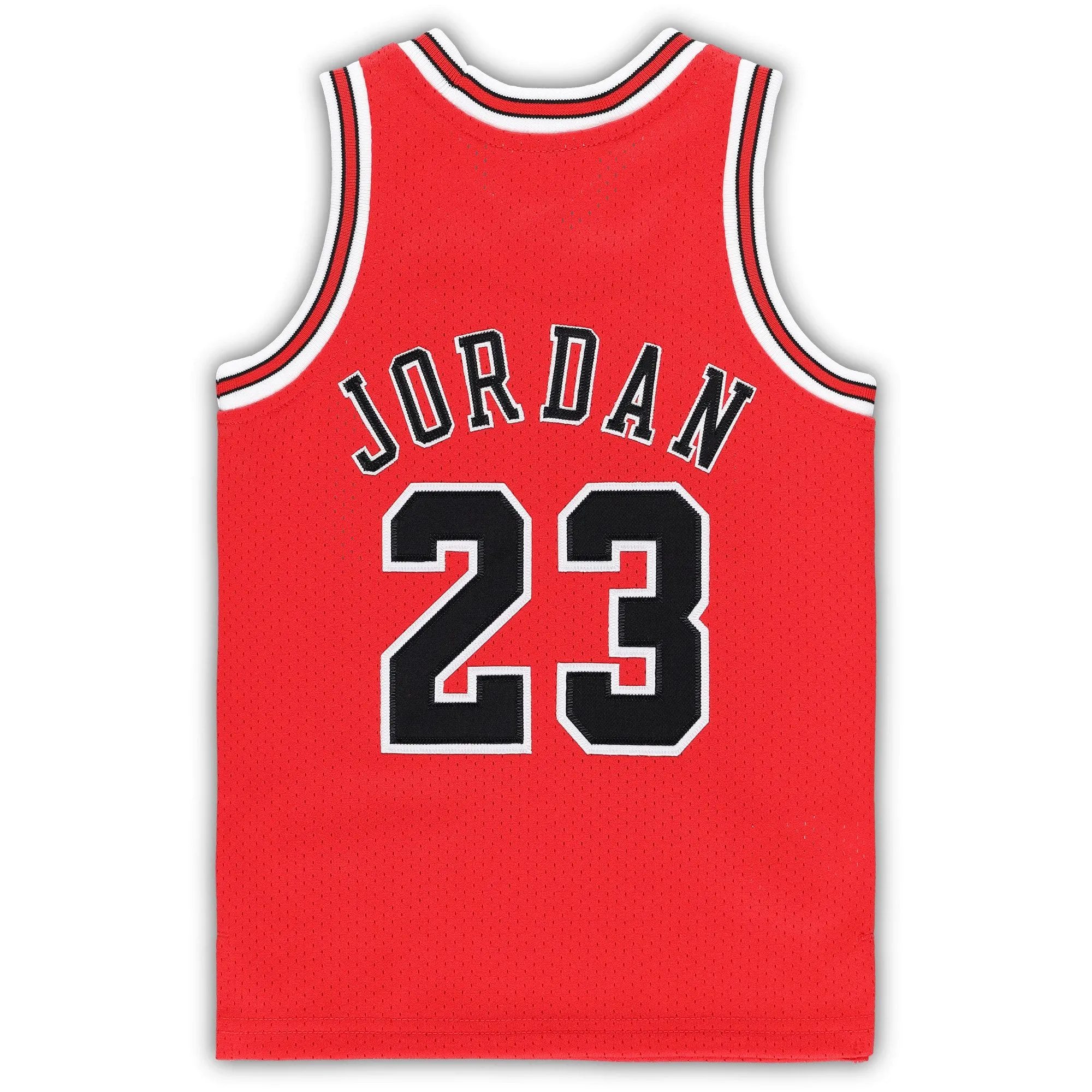 Michael Jordan Chicago Bulls Mitchell & Ness Toddler 1997/98 Hardwood Classics  Jersey - Red