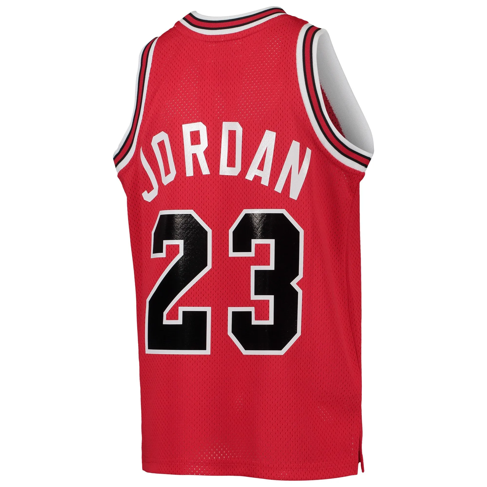 Michael Jordan Chicago Bulls Mitchell & Ness Youth 1984/85 Hardwood Classics  Jersey - Red