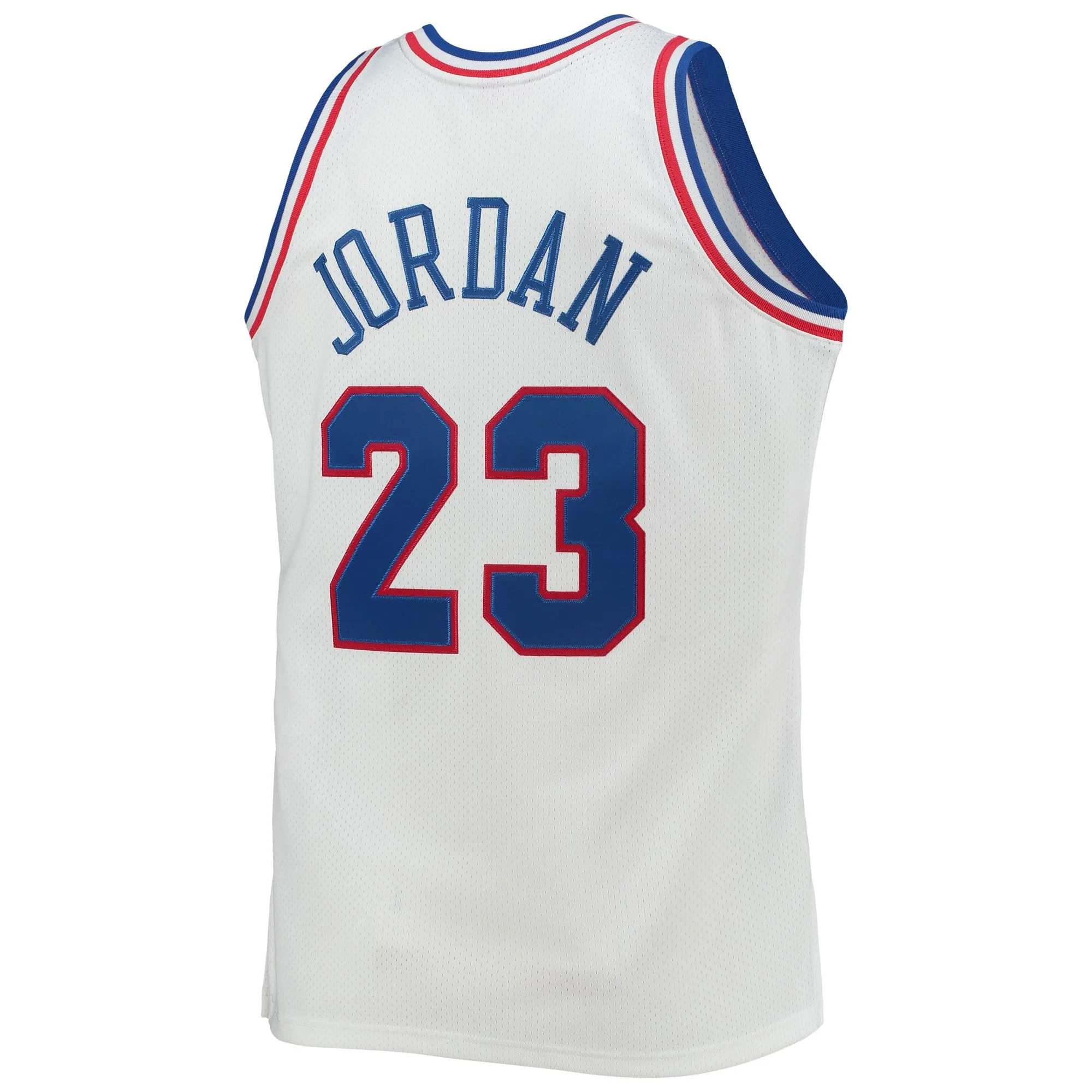 Michael Jordan Eastern Conference Mitchell & Ness Hardwood Classics 1992 NBA All-Star Game  Jersey - White