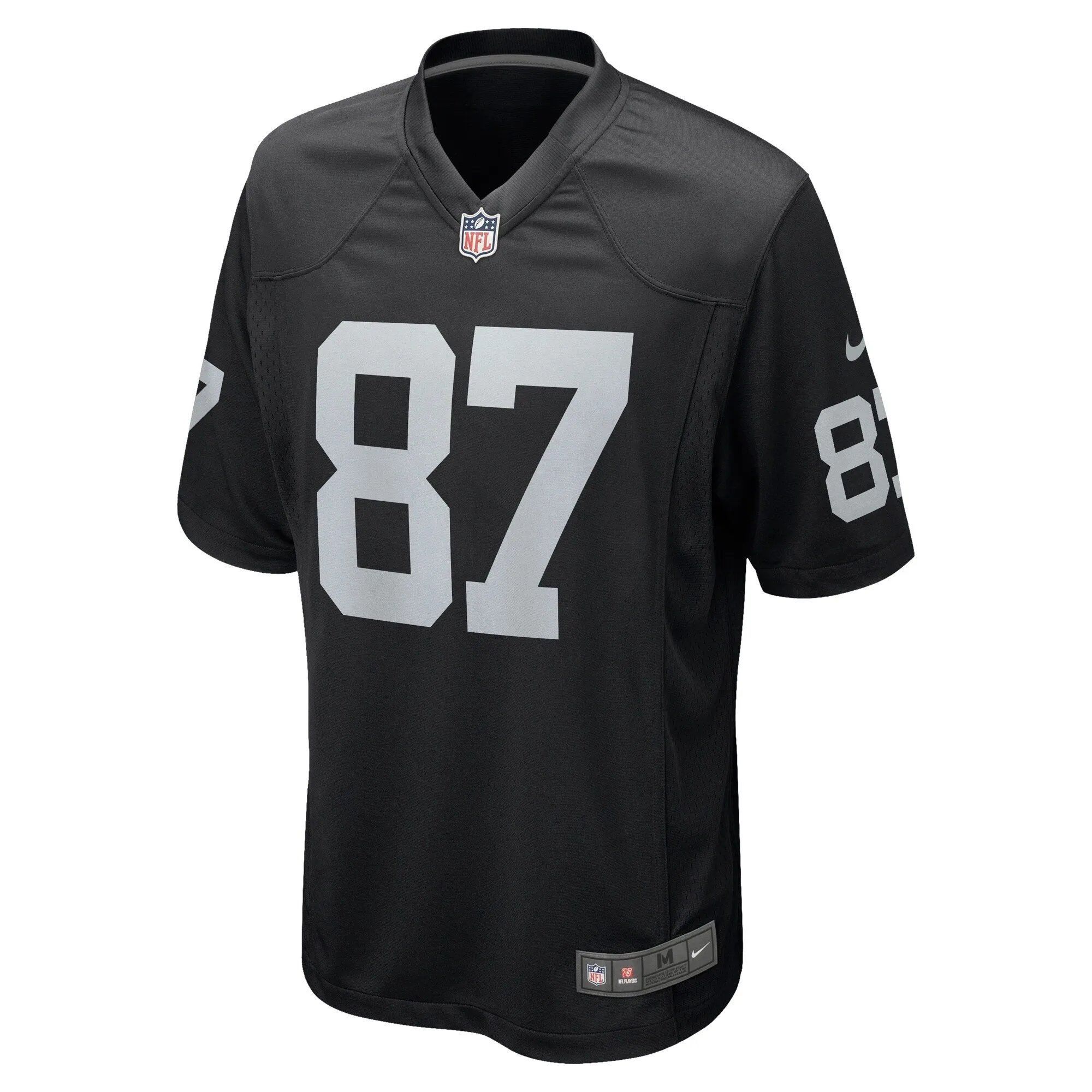 Michael Mayer Las Vegas Raiders  2023 NFL Draft Pick Game Jersey - Black