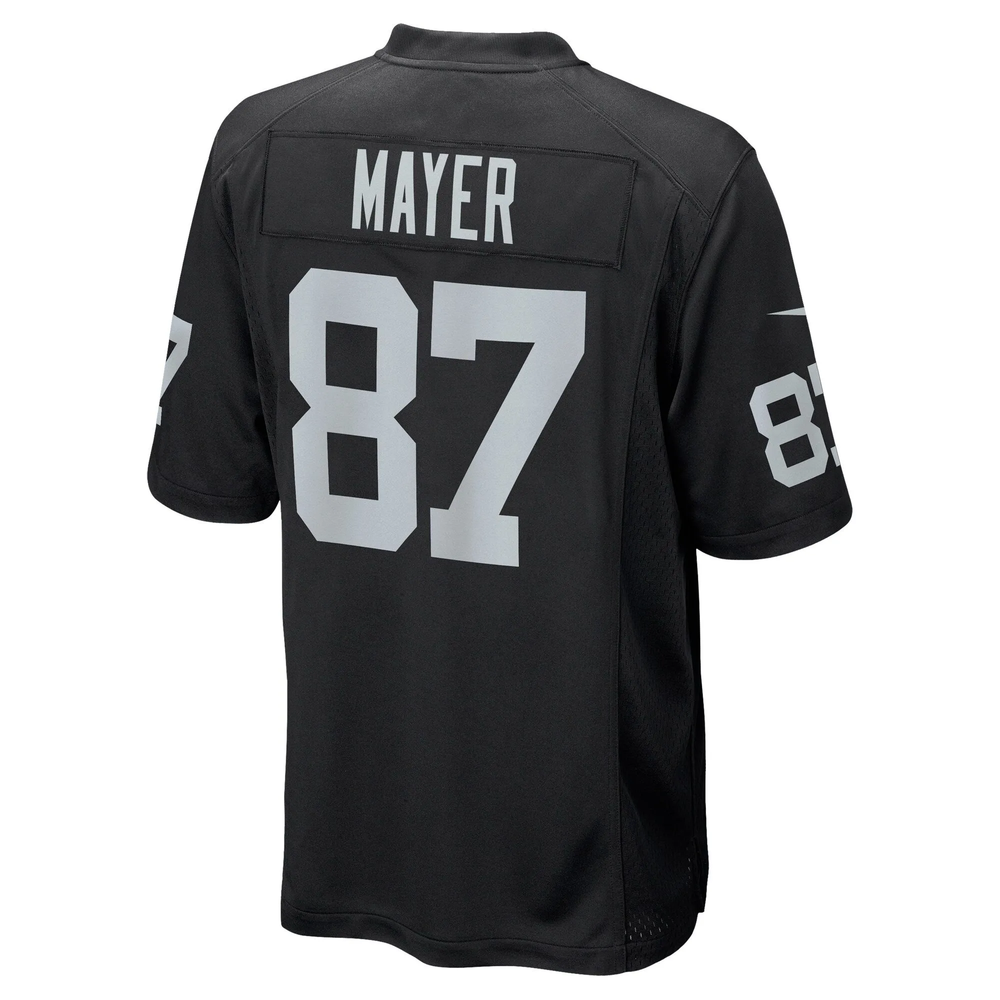 Michael Mayer Las Vegas Raiders  2023 NFL Draft Pick Game Jersey - Black