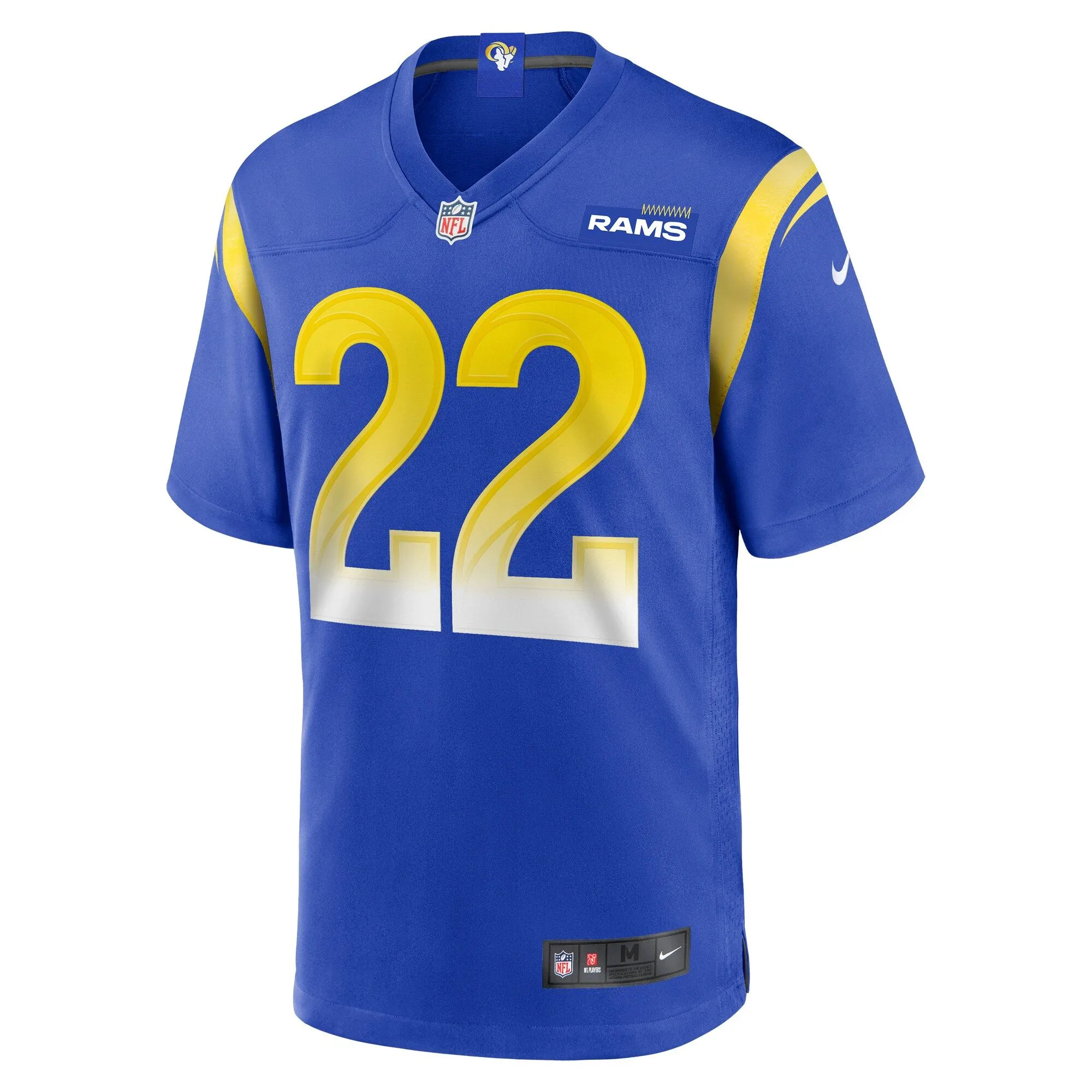 Michael Ojemudia Los Angeles Rams   Game Jersey -  Royal