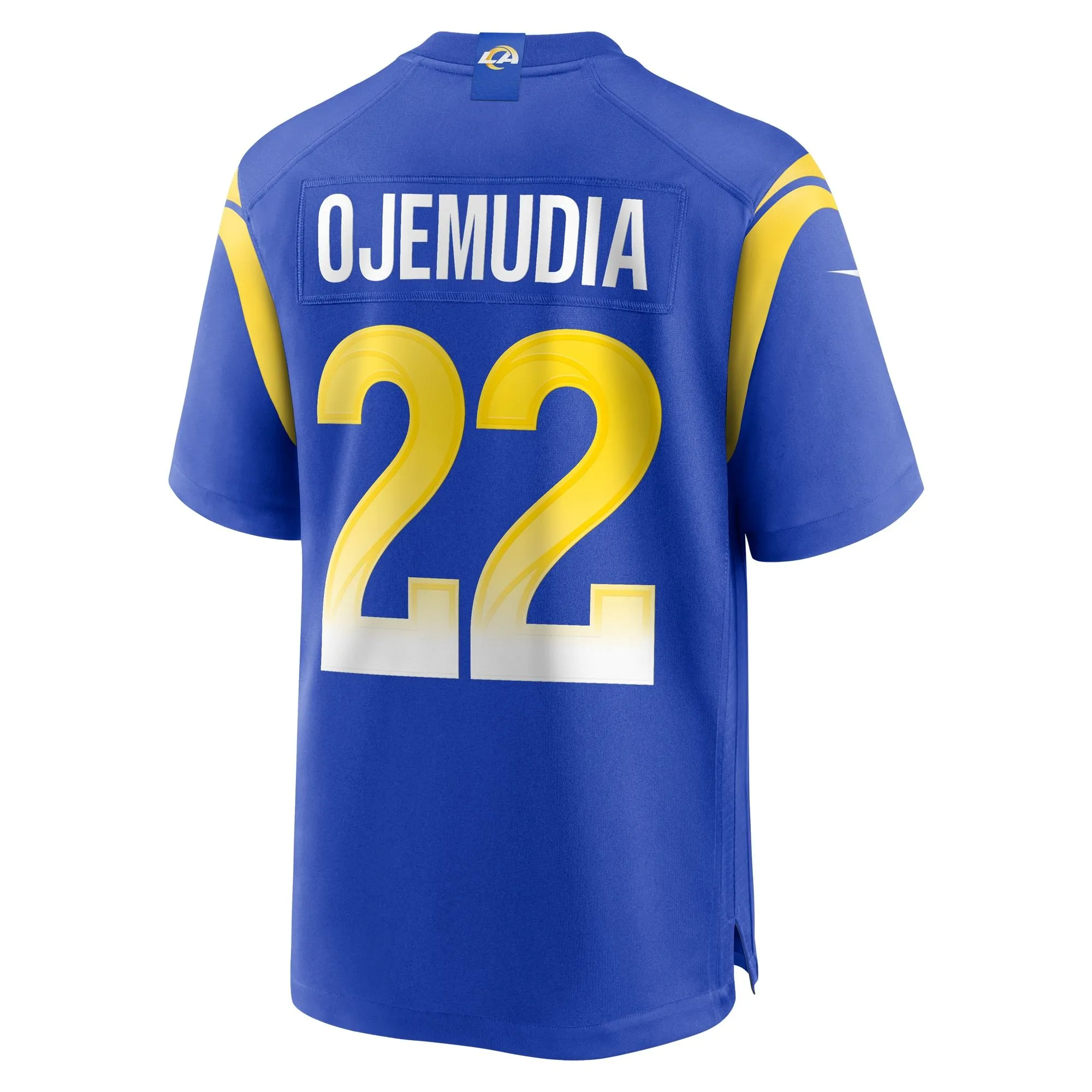 Michael Ojemudia Los Angeles Rams   Game Jersey -  Royal