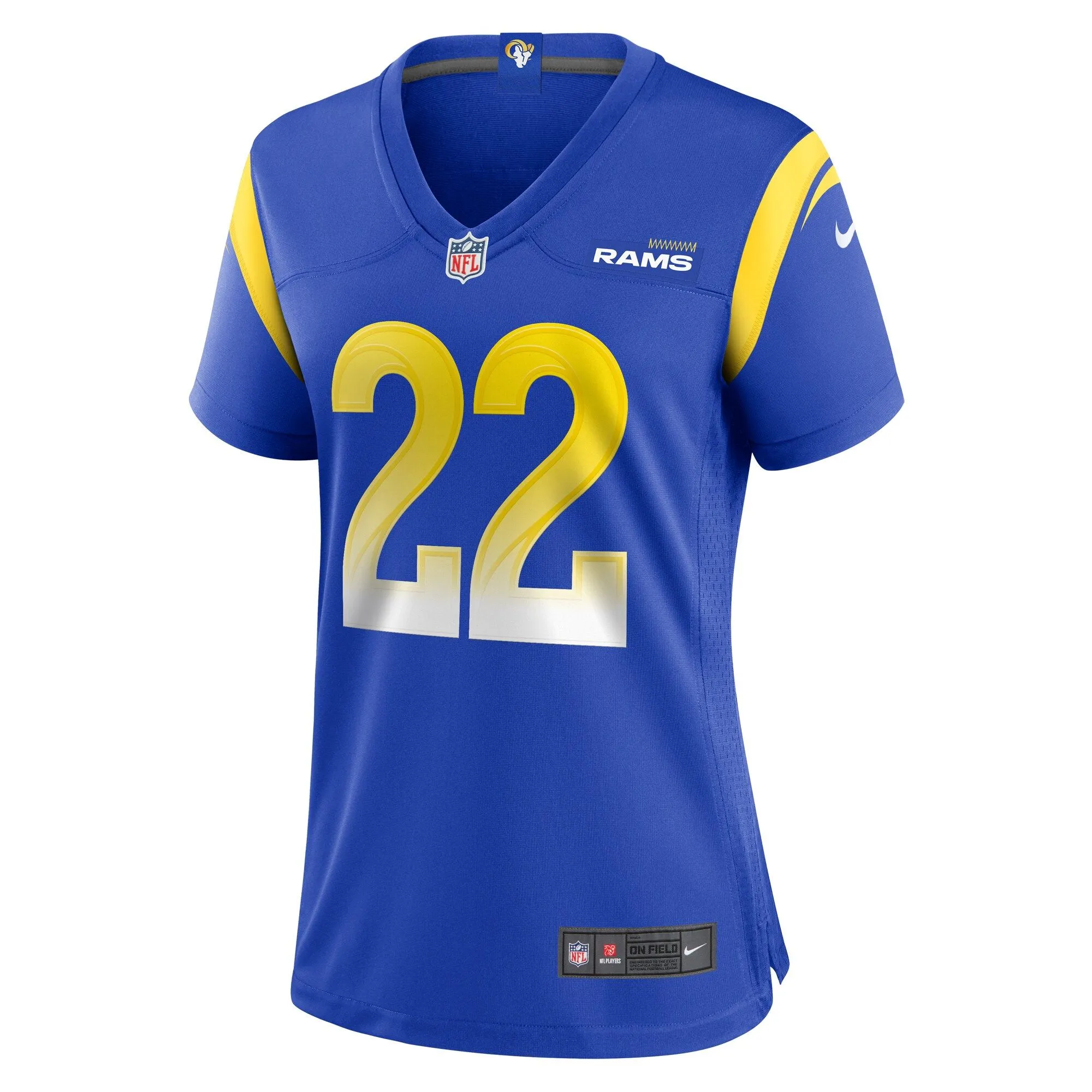 Michael Ojemudia Los Angeles Rams  Women's  Game Jersey -  Royal