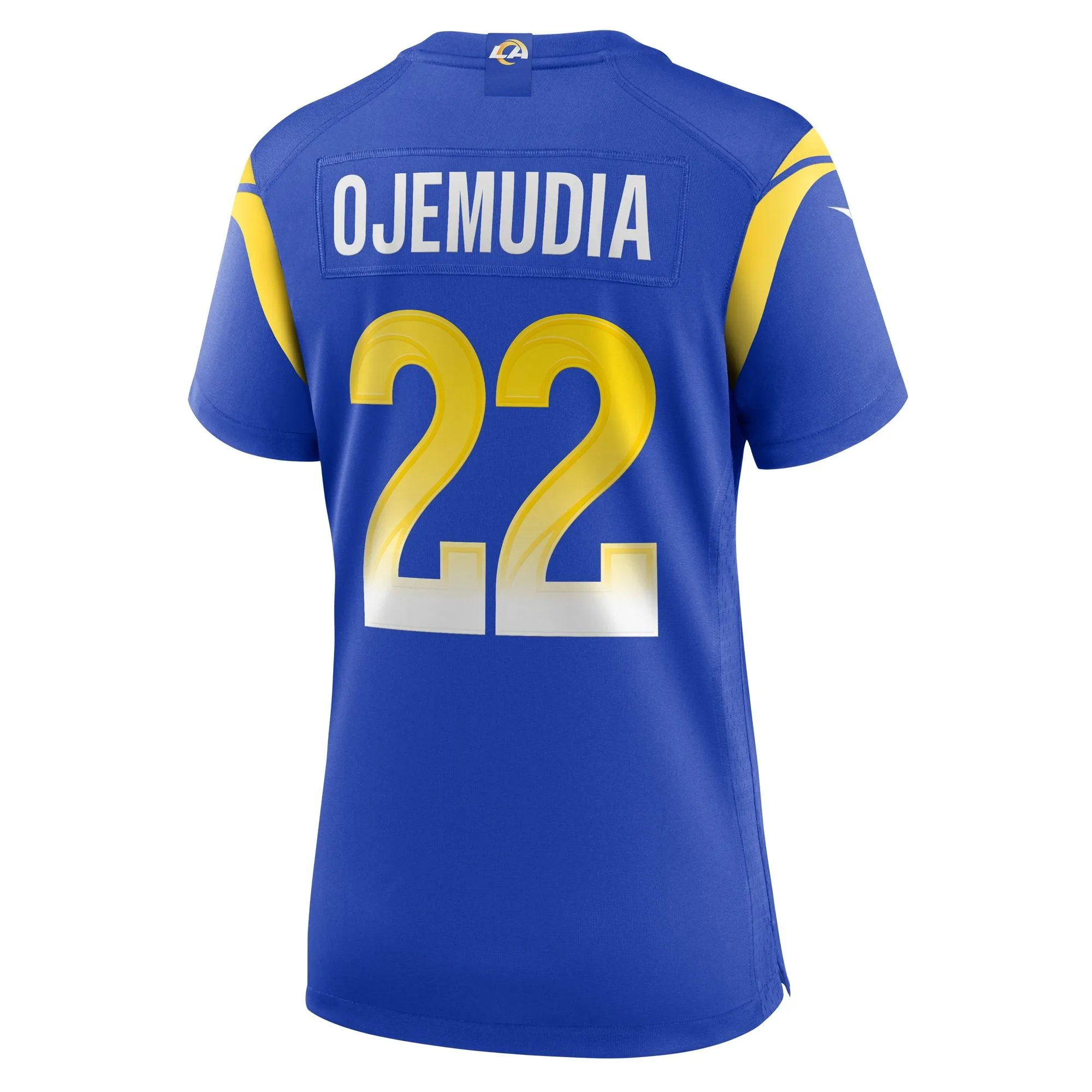 Michael Ojemudia Los Angeles Rams  Women's  Game Jersey -  Royal