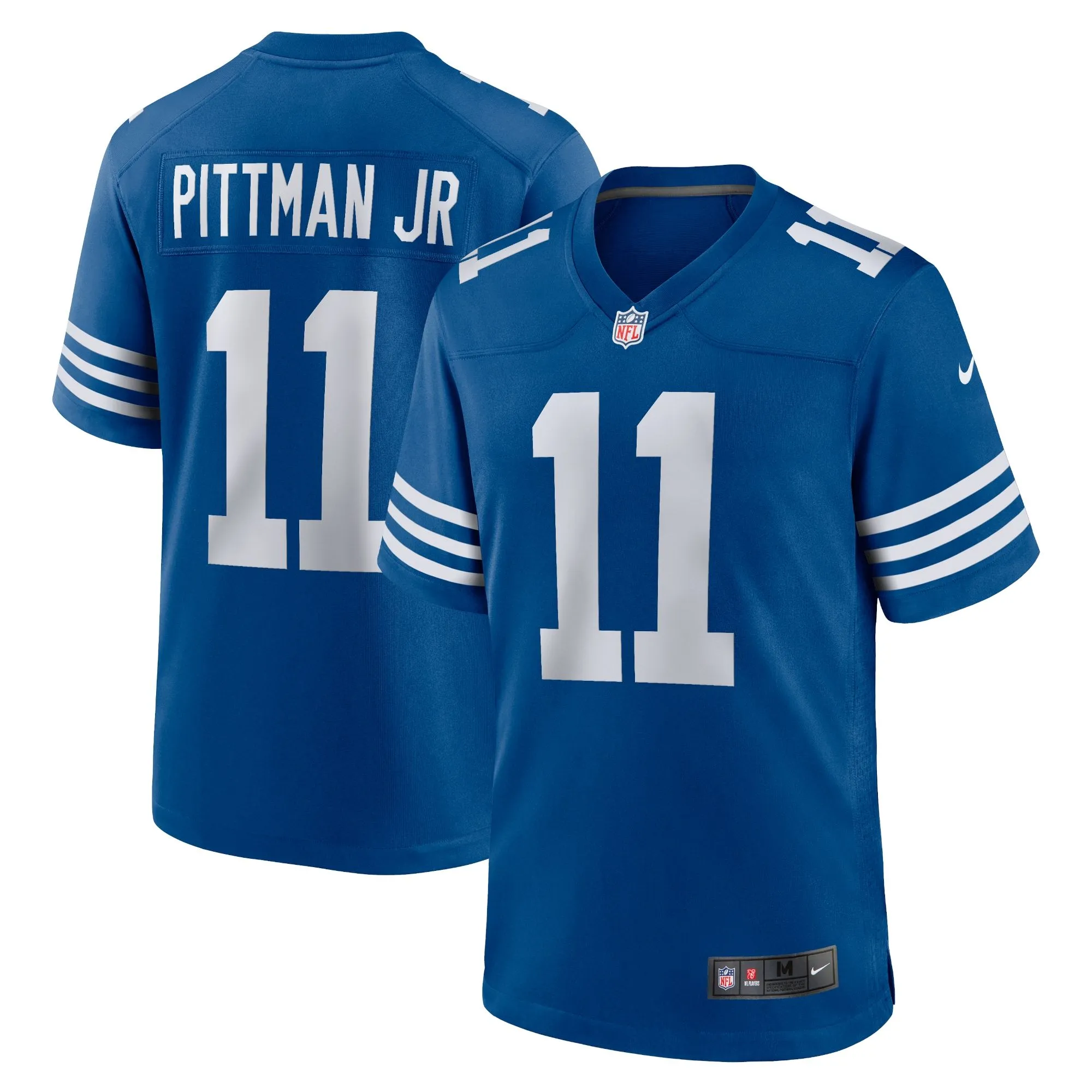 Michael Pittman Jr. Indianapolis Colts  Alternate Game Jersey - Royal