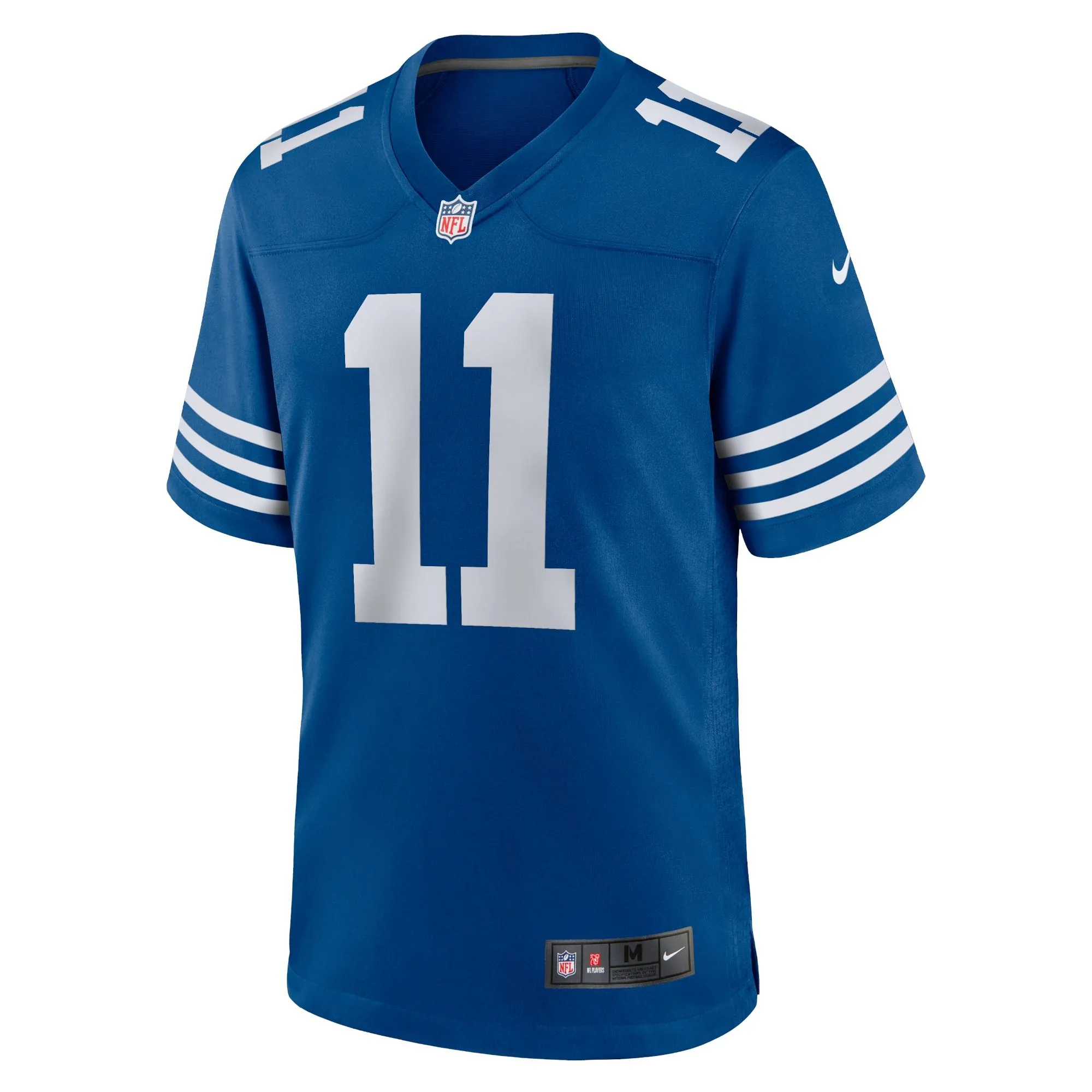 Michael Pittman Jr. Indianapolis Colts  Alternate Game Jersey - Royal