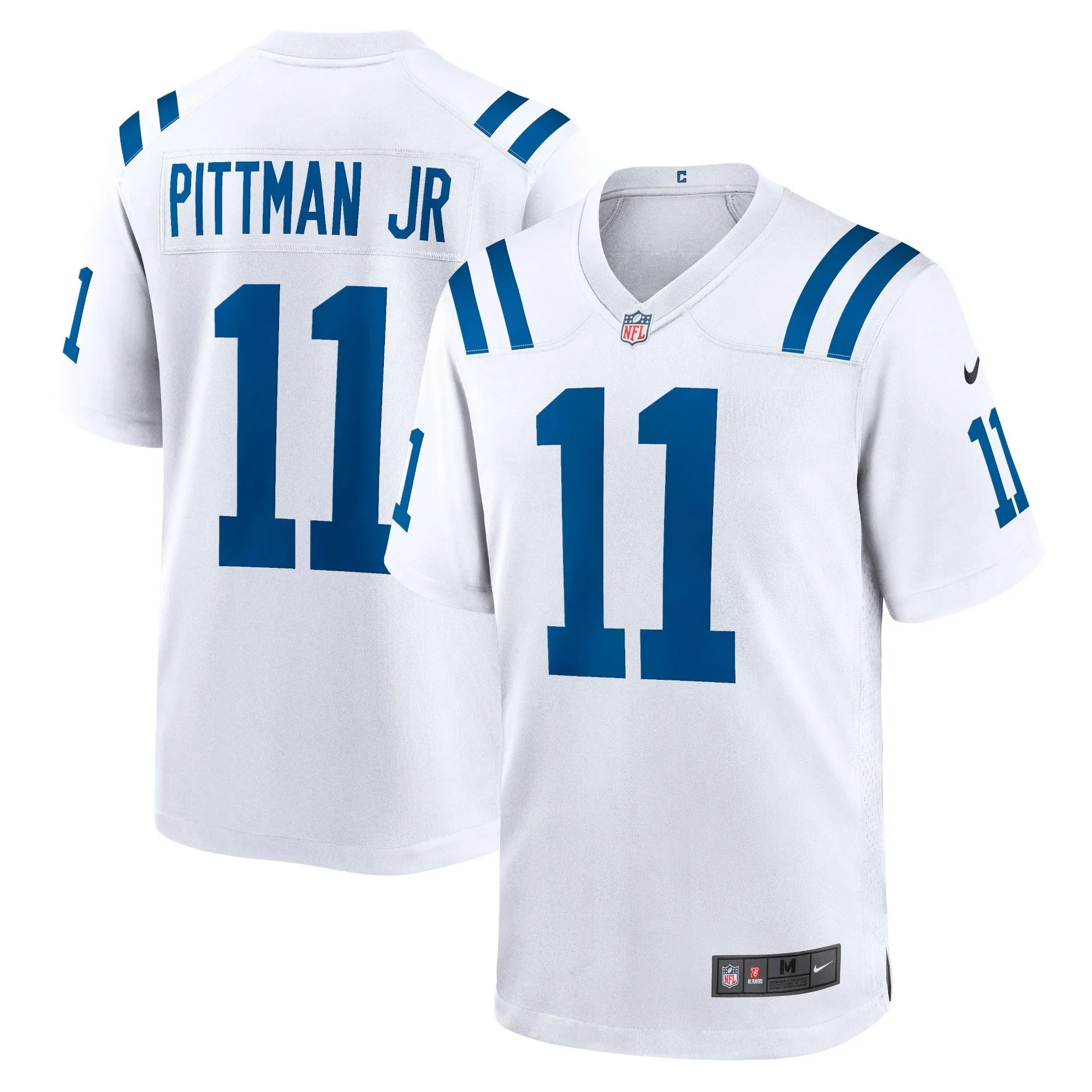 Michael Pittman Jr. Indianapolis Colts  Game Jersey - White