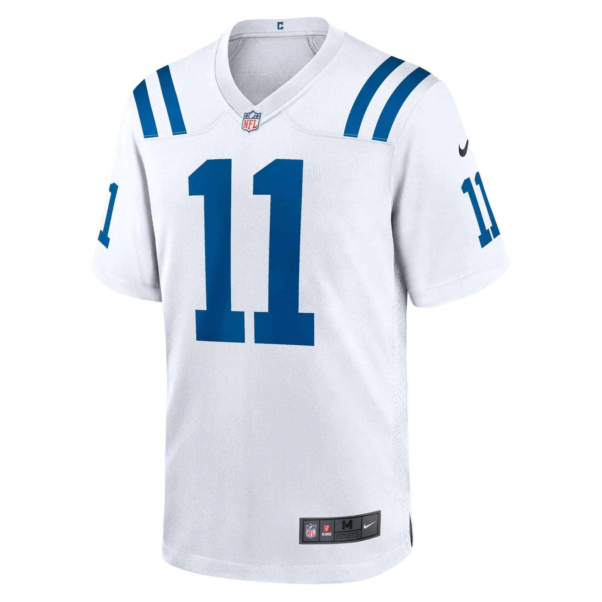 Michael Pittman Jr. Indianapolis Colts  Game Jersey - White