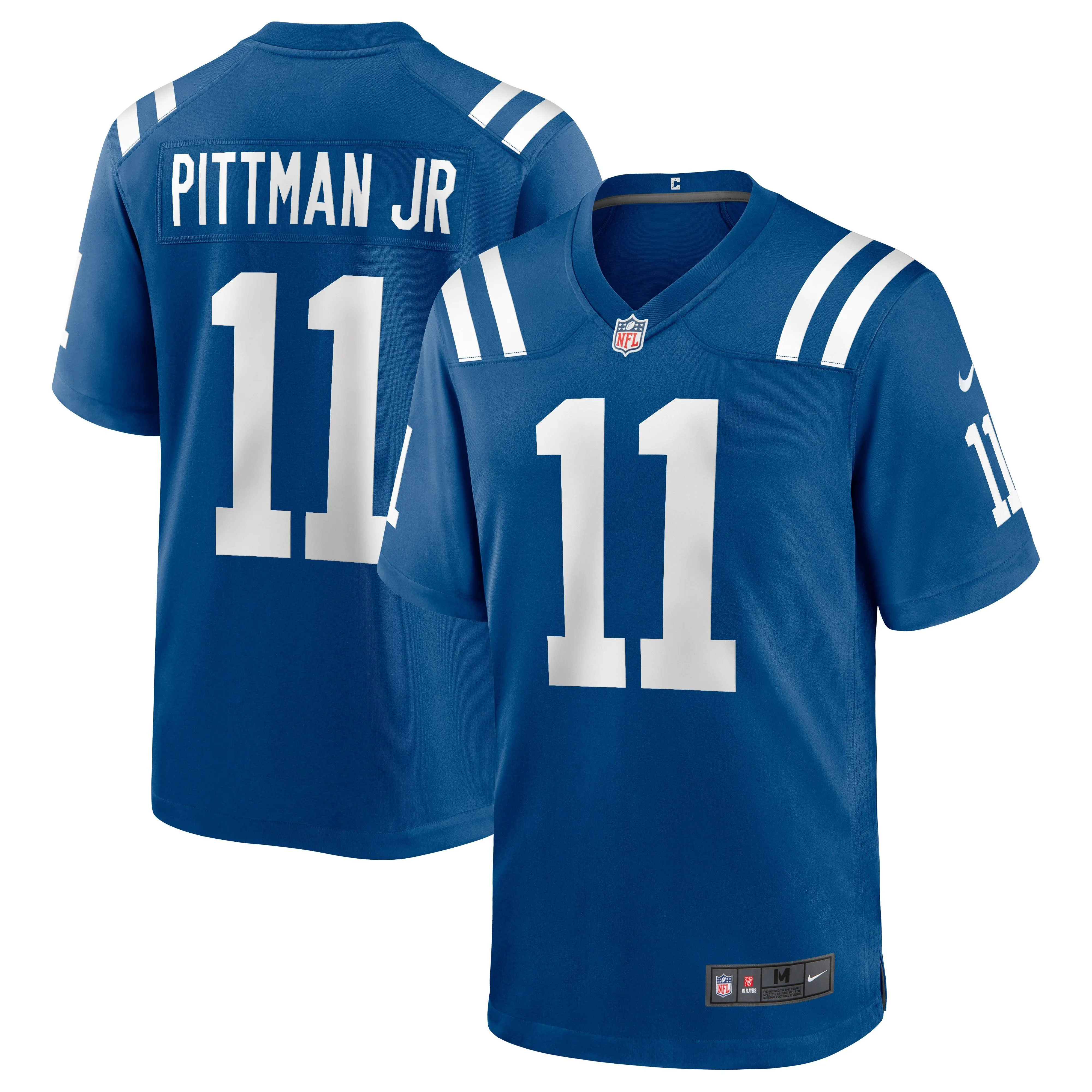 Michael Pittman Jr. Indianapolis Colts  Game Player Jersey - Royal